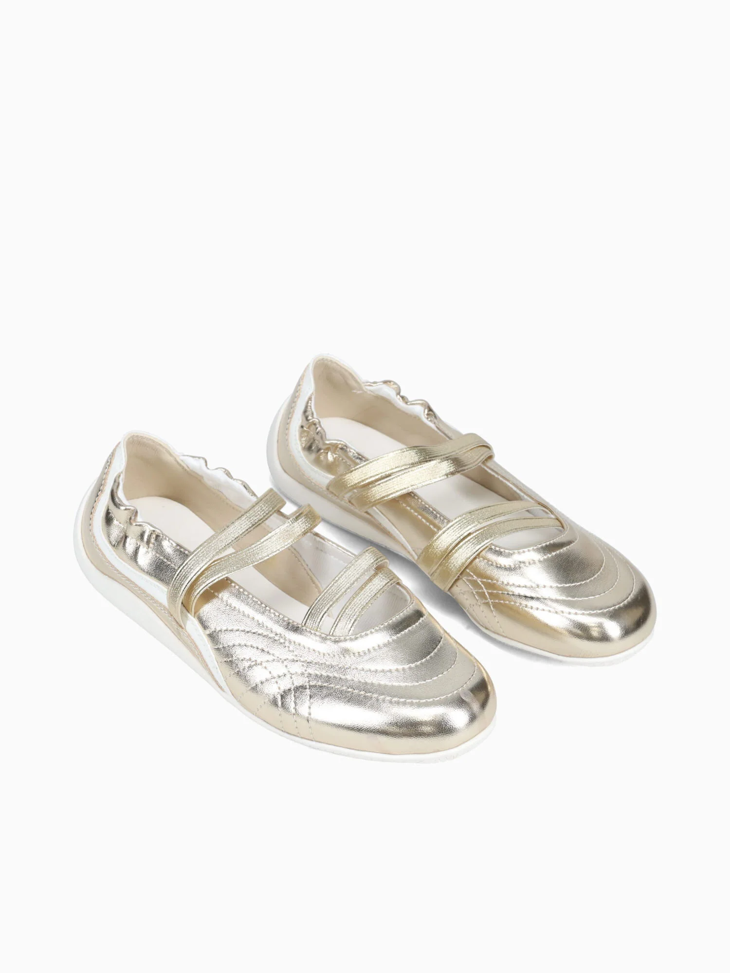 Hannah Gold Metallic - Image 3
