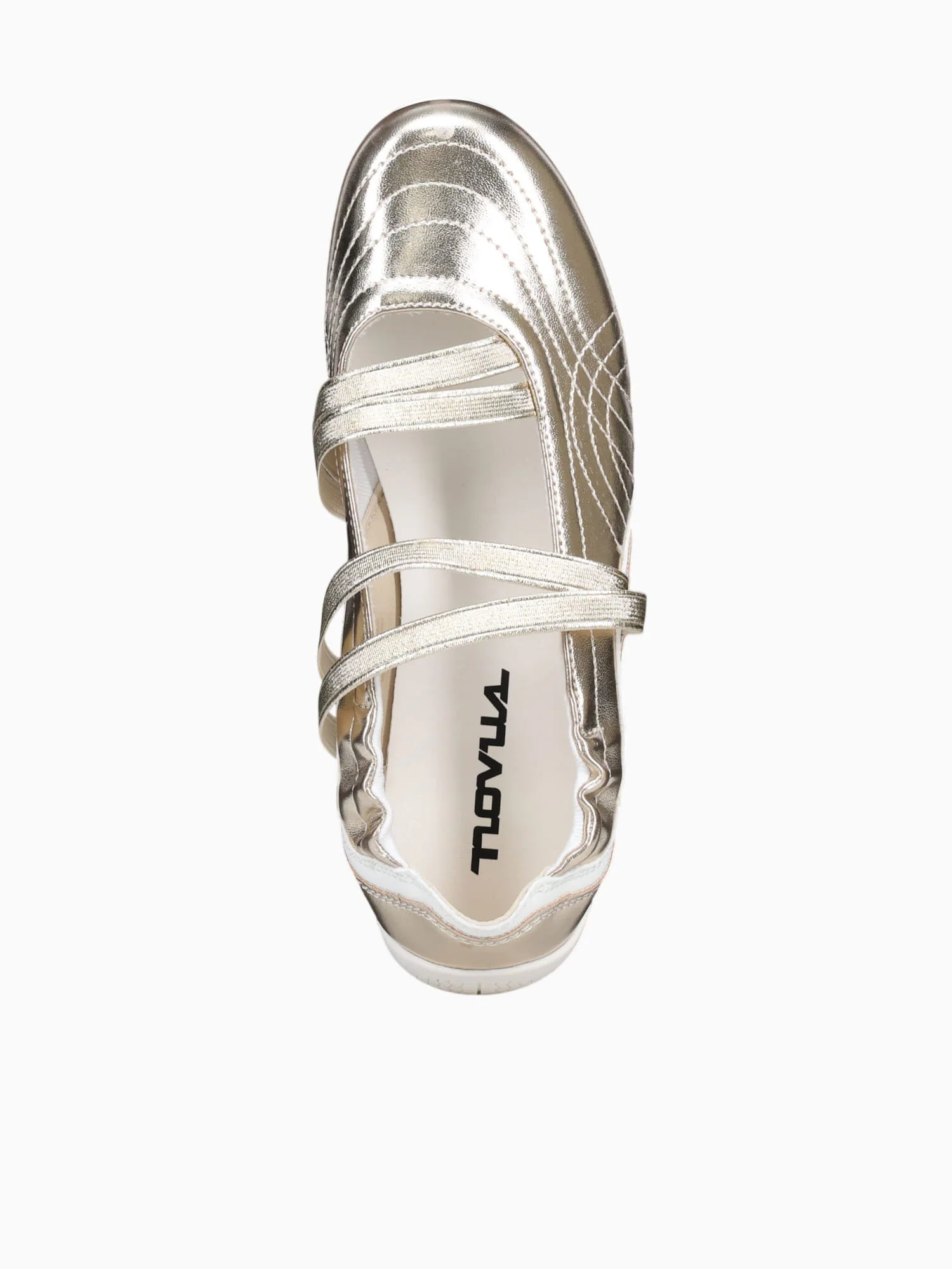 Hannah Gold Metallic - Image 4