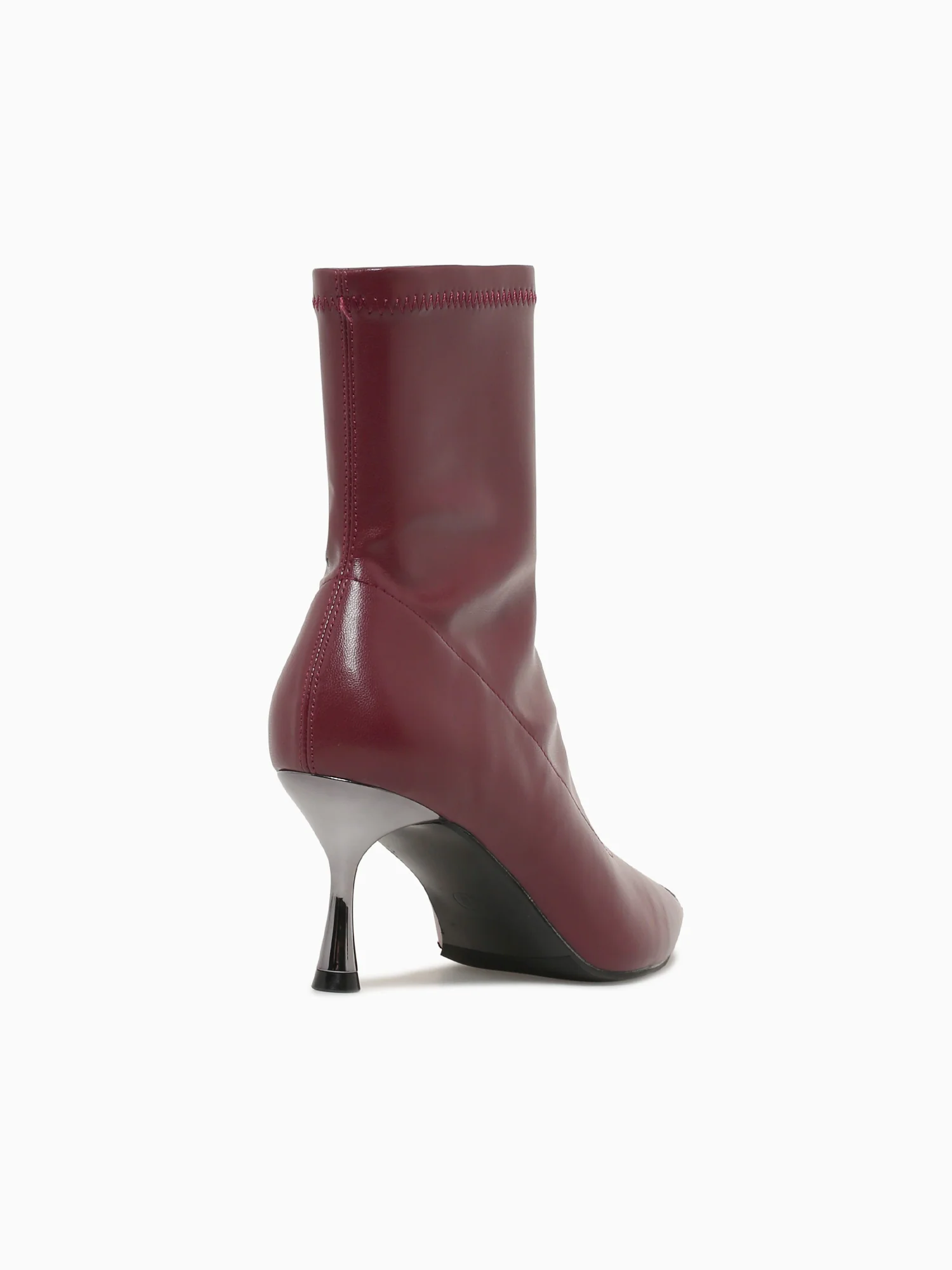 Haru Burgundy Smooth Leather - Image 5