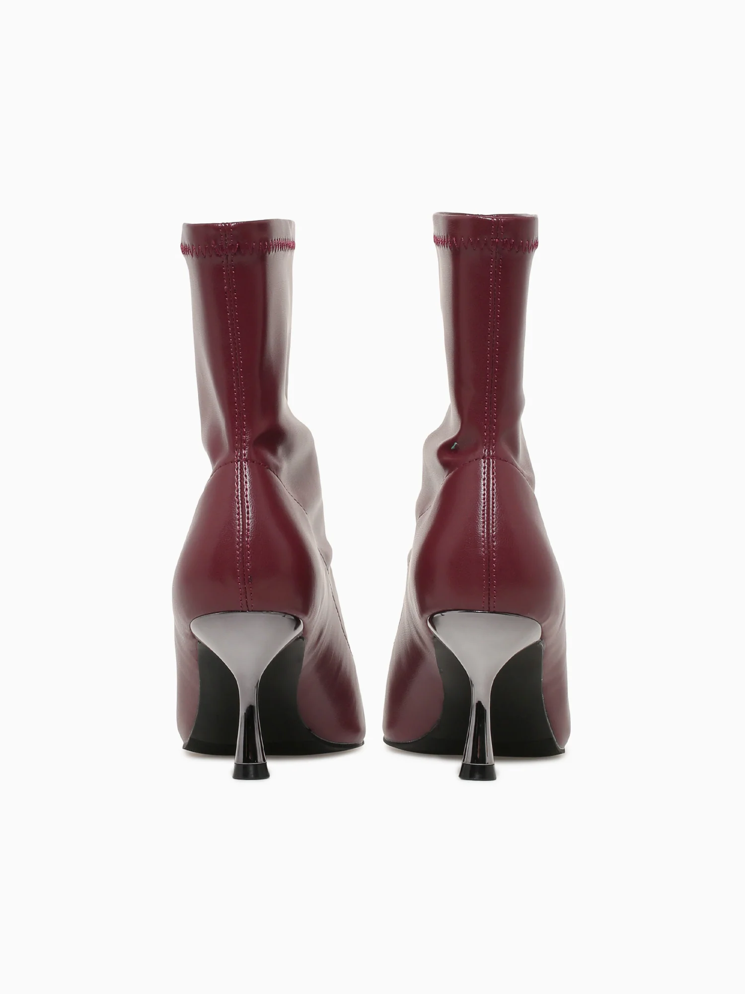 Haru Burgundy Smooth Leather - Image 6