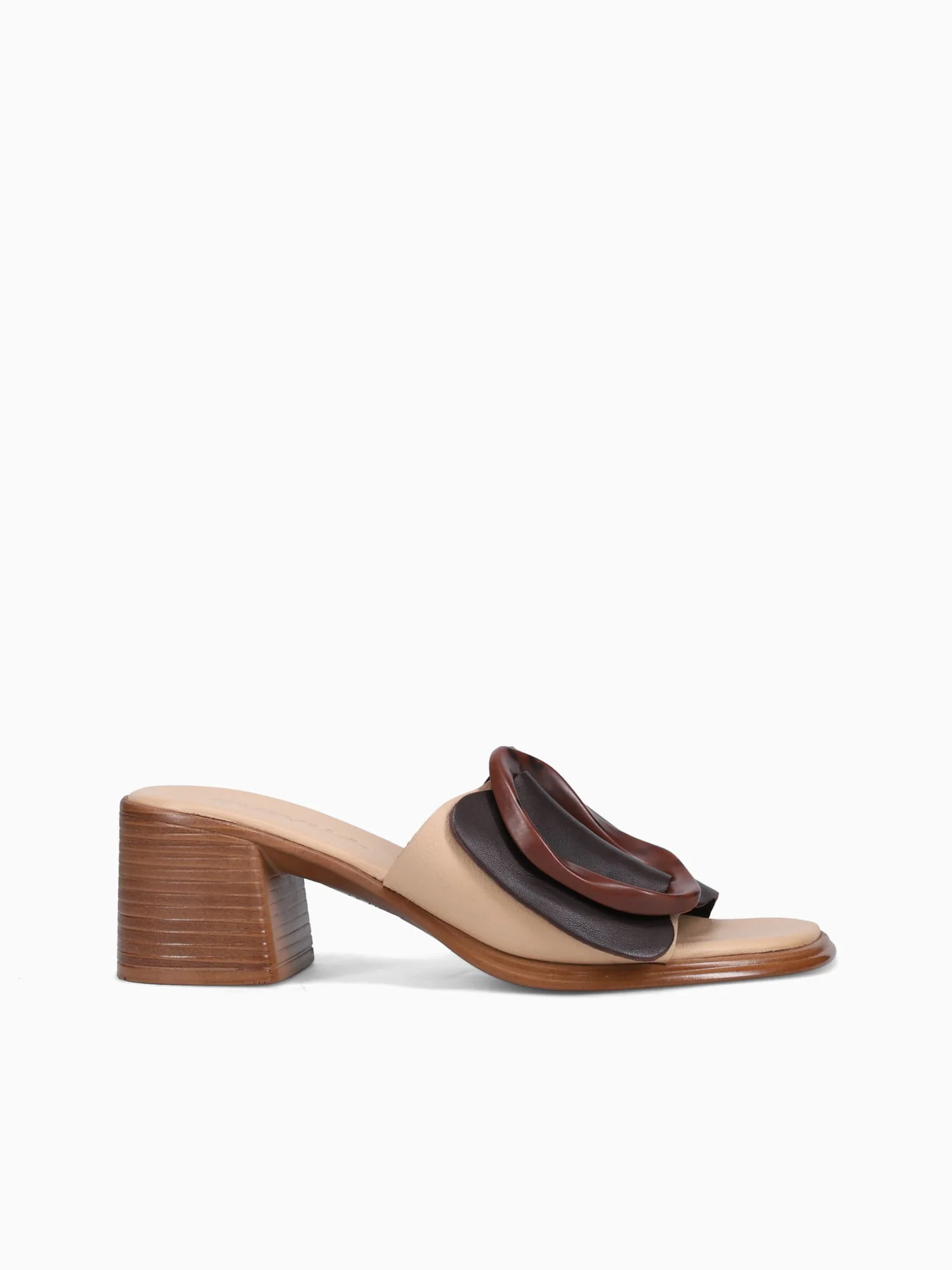 Hazan Brown Suede
