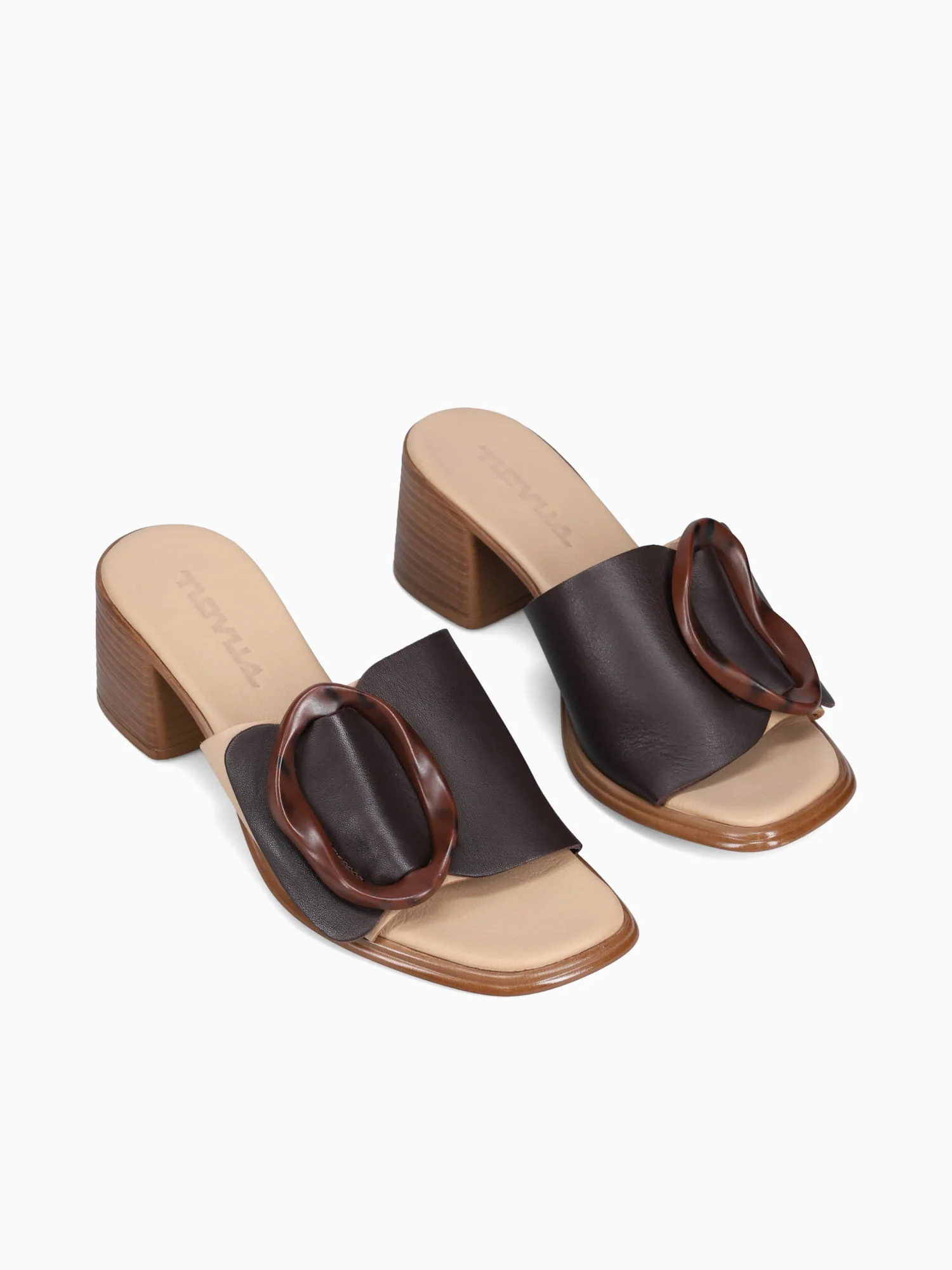 Hazan Brown Suede - Image 3
