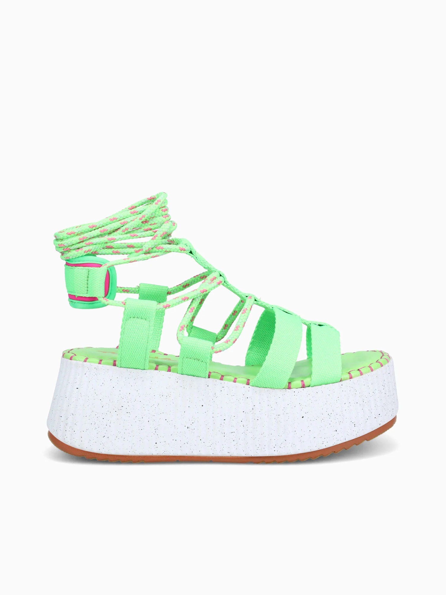 Hera Green Fuschia