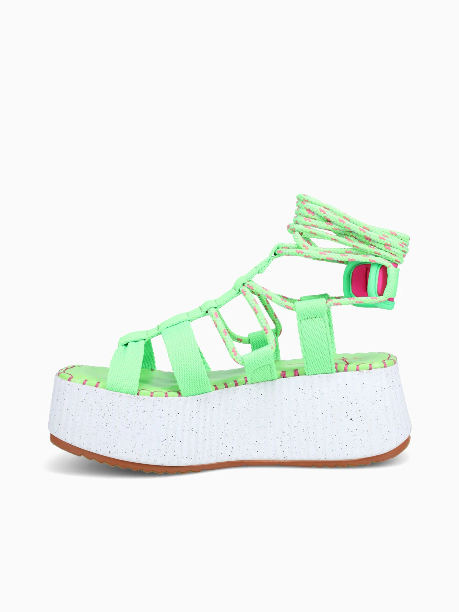 Hera Green Fuschia - Image 4