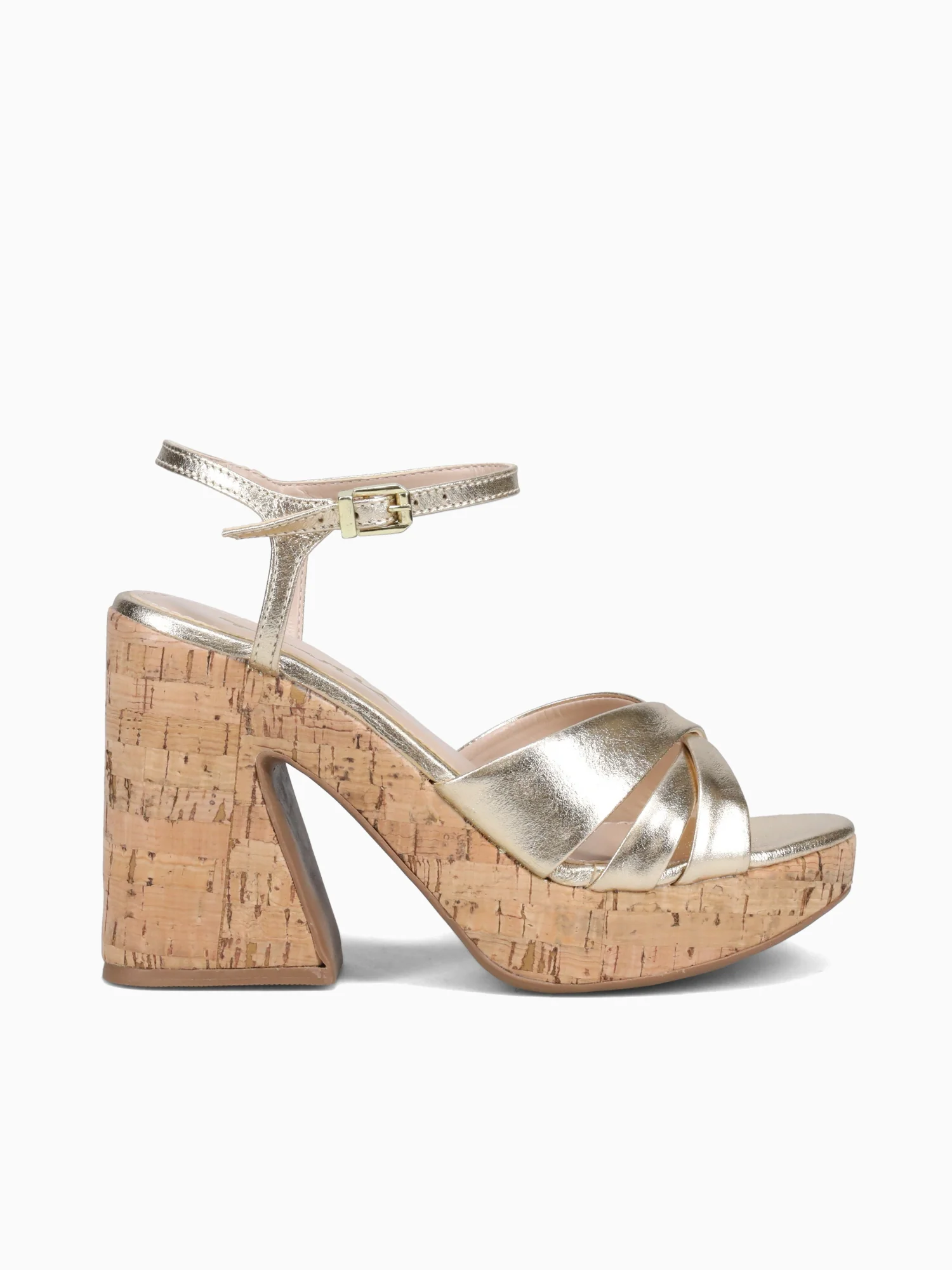 Ilse Champagne Crystal Leather