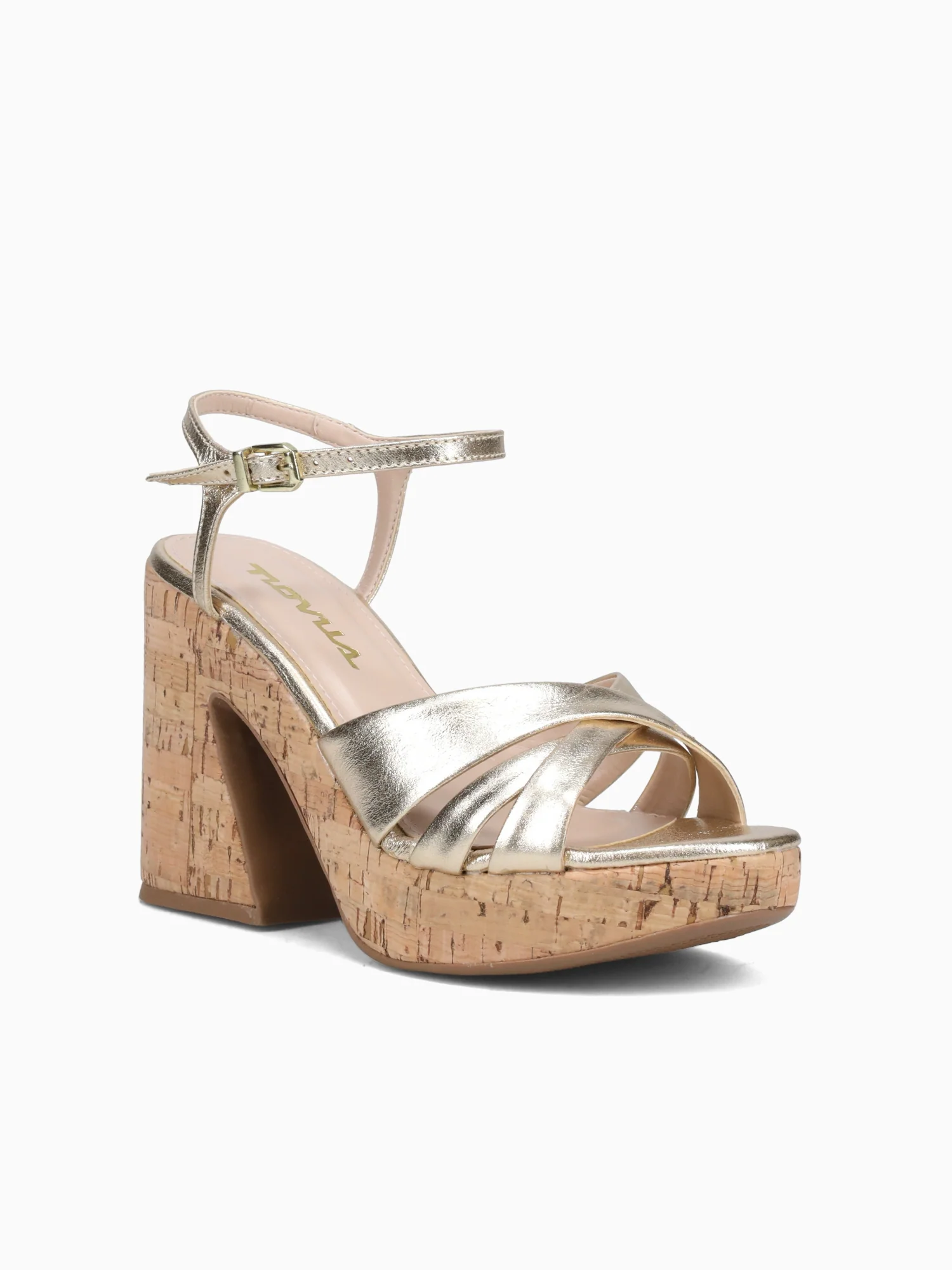 Ilse Champagne Crystal Leather - Image 2