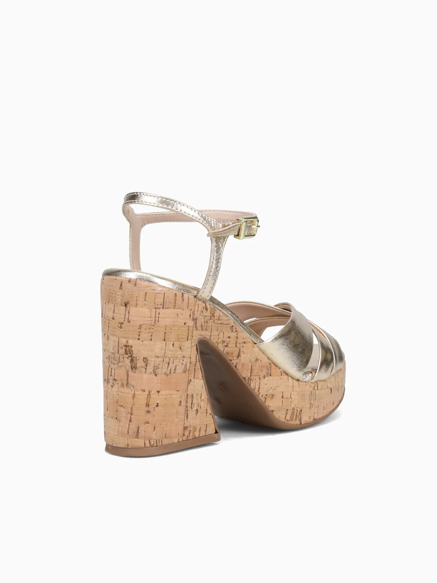 Ilse Champagne Crystal Leather - Image 4