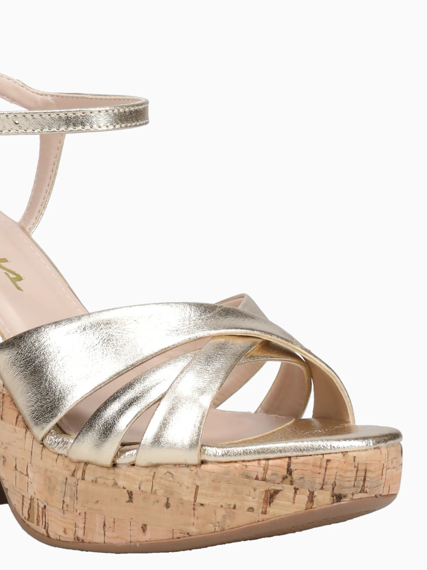 Ilse Champagne Crystal Leather - Image 6