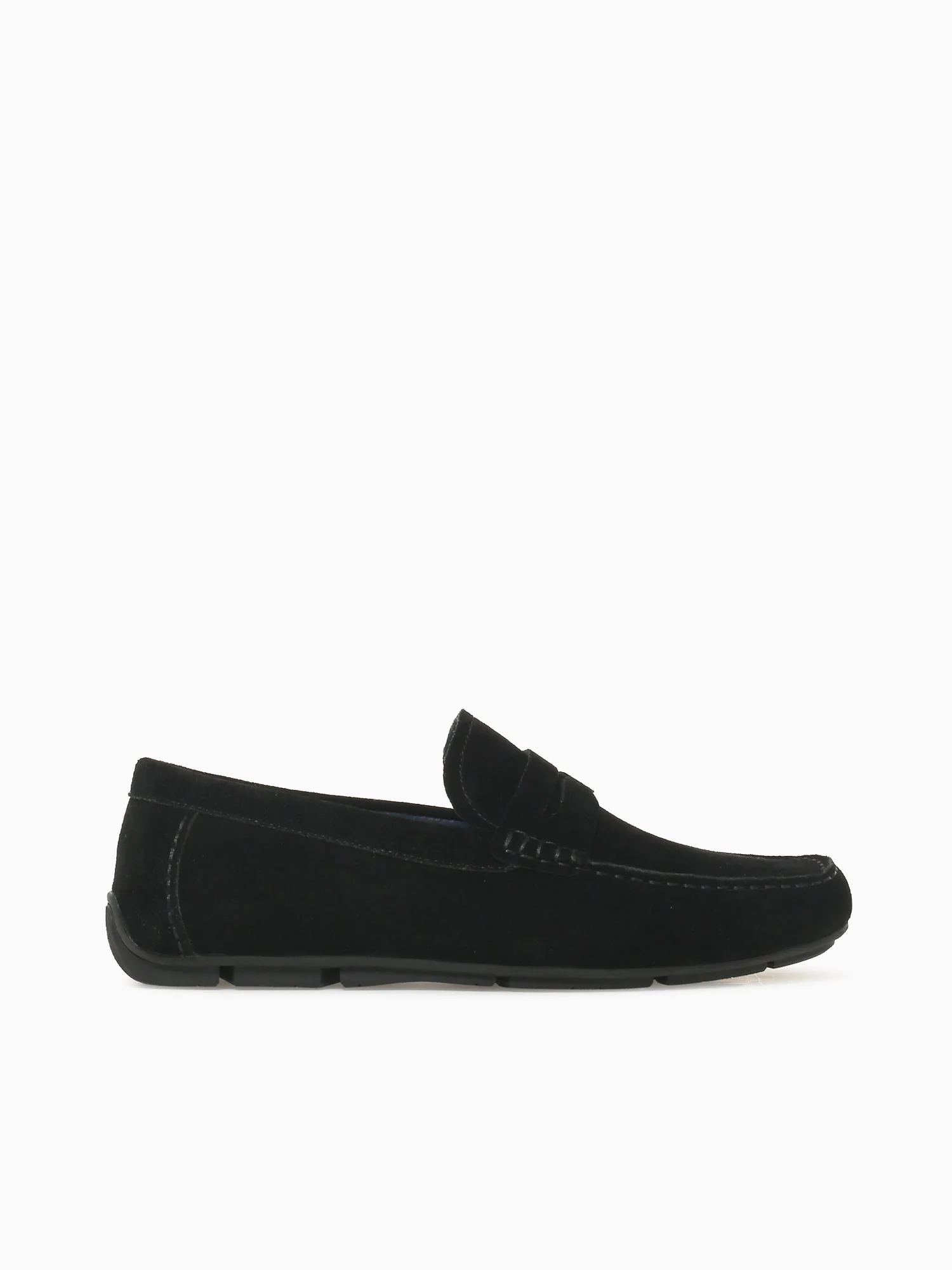 Isaac Black Cow Suede