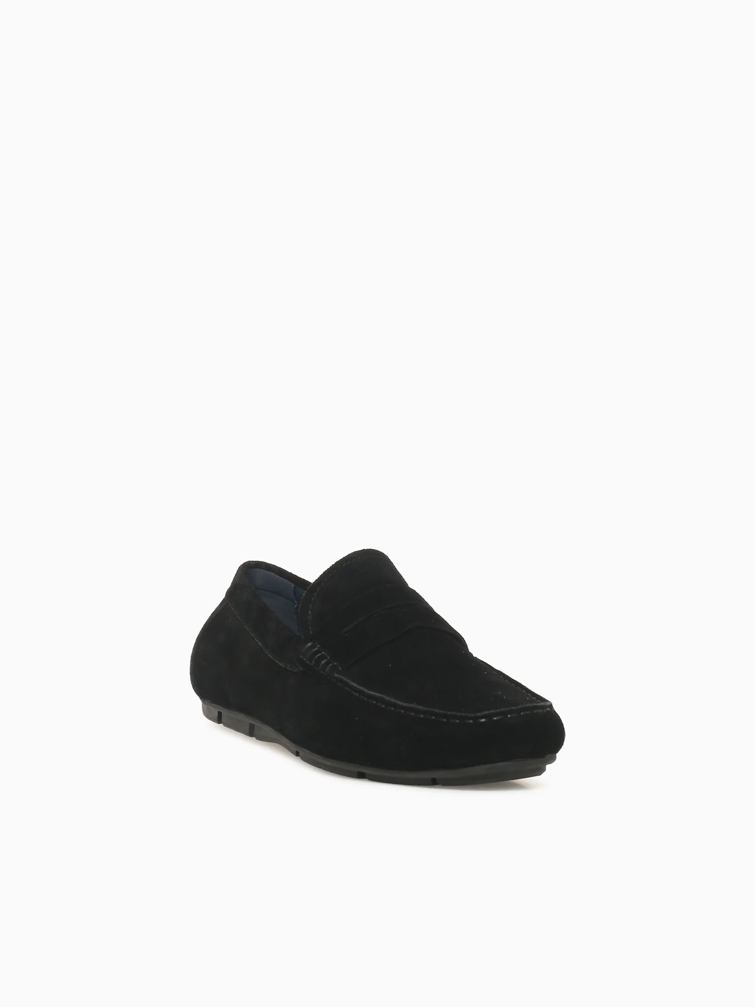 Isaac Black Cow Suede - Image 2