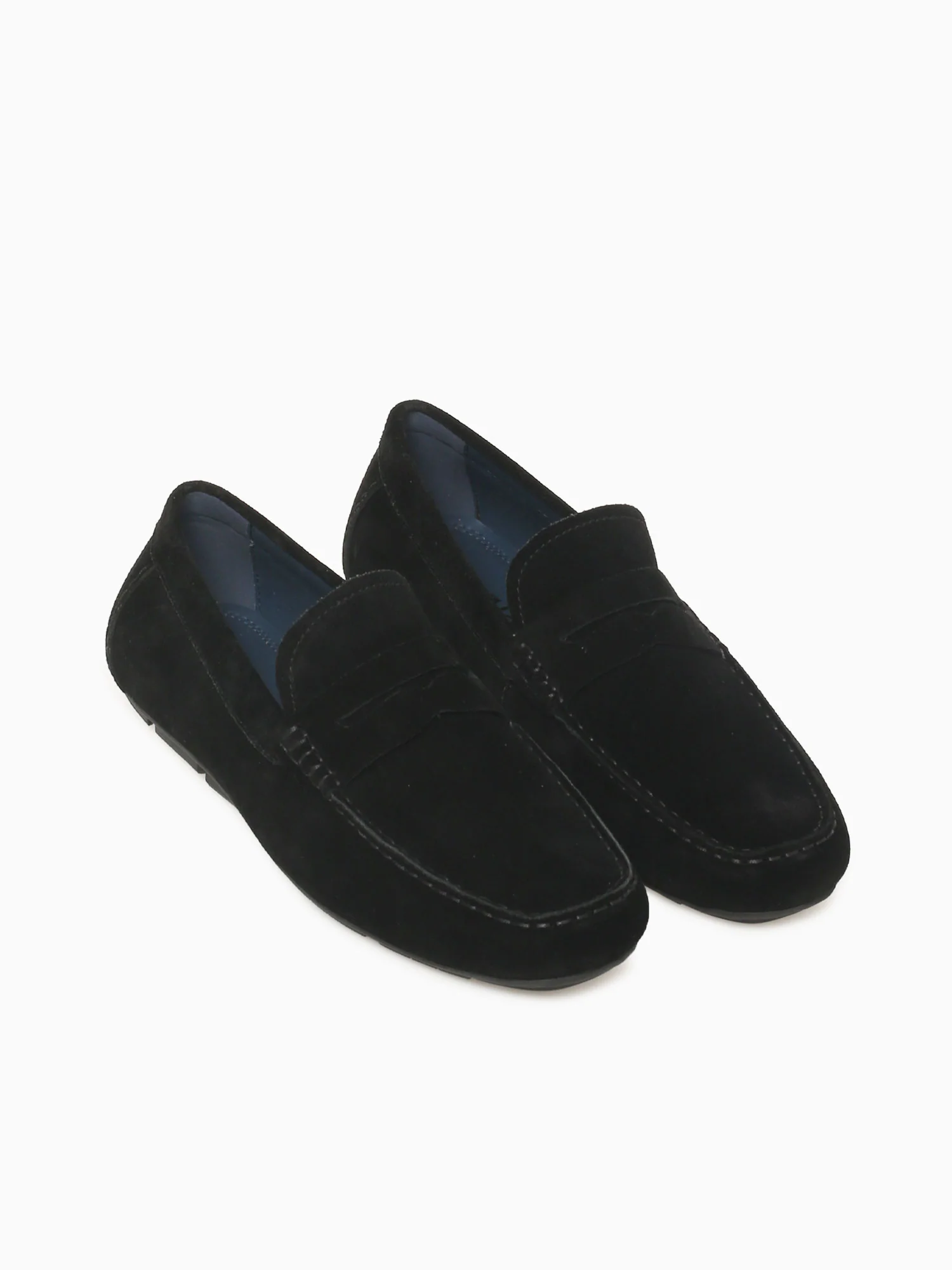 Isaac Black Cow Suede - Image 5
