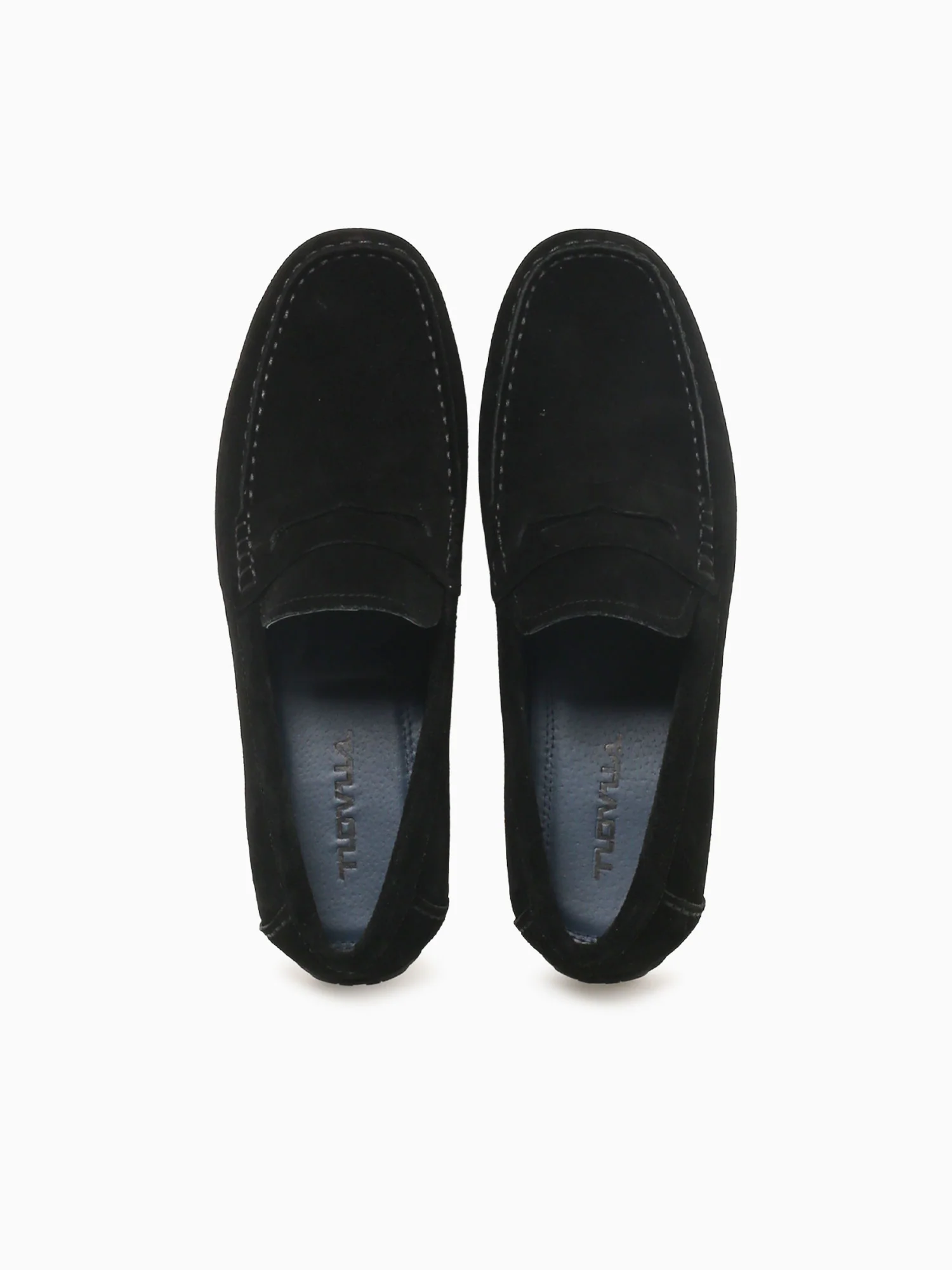Isaac Black Cow Suede - Image 7