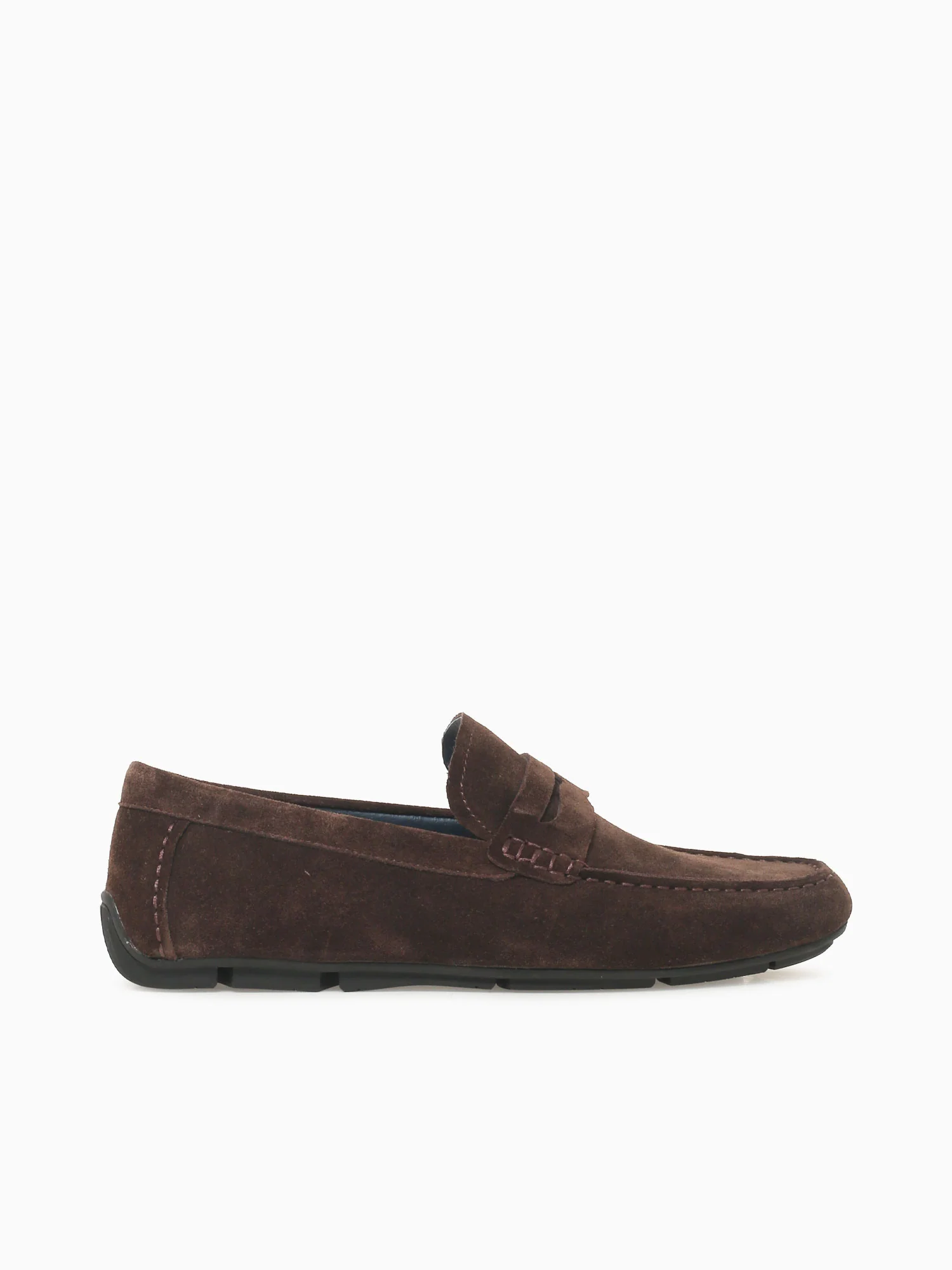 Isaac Brown Cow Suede
