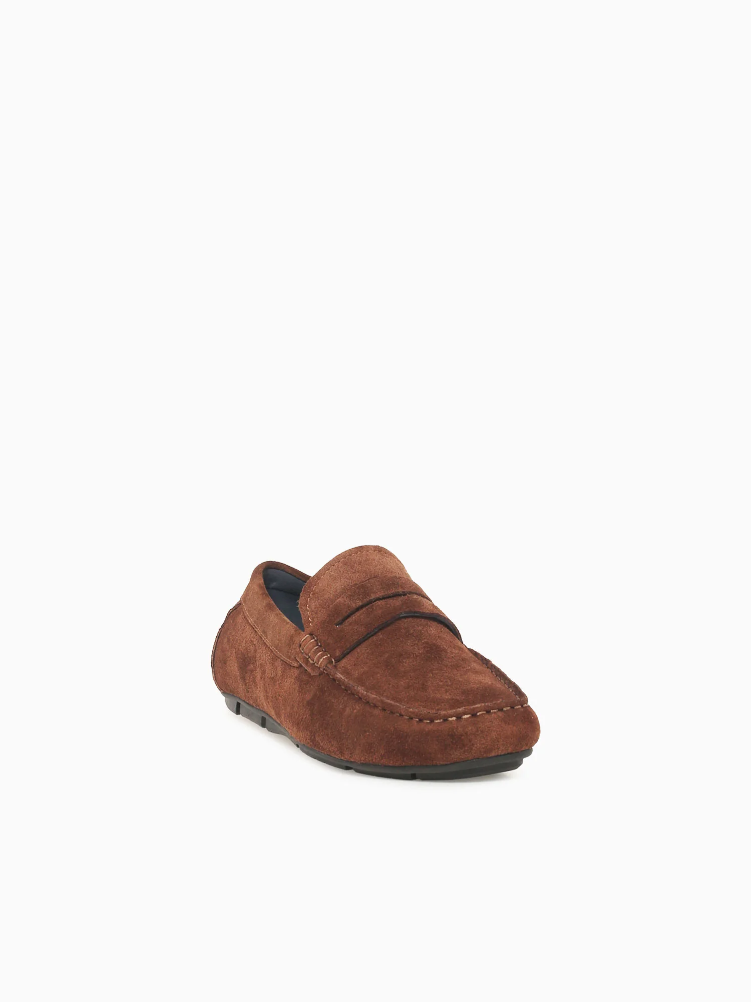 Isaac Tobacco Cow Suede - Image 2