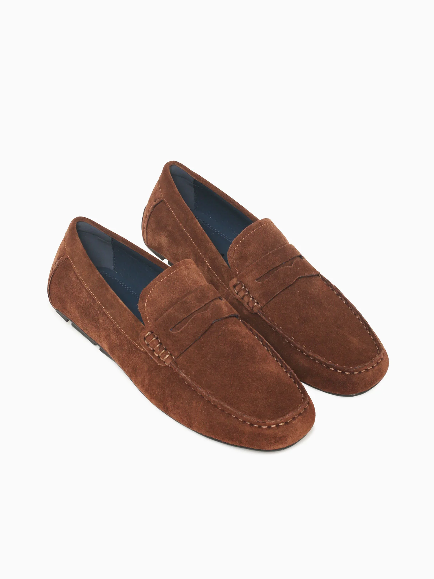 Isaac Tobacco Cow Suede - Image 5