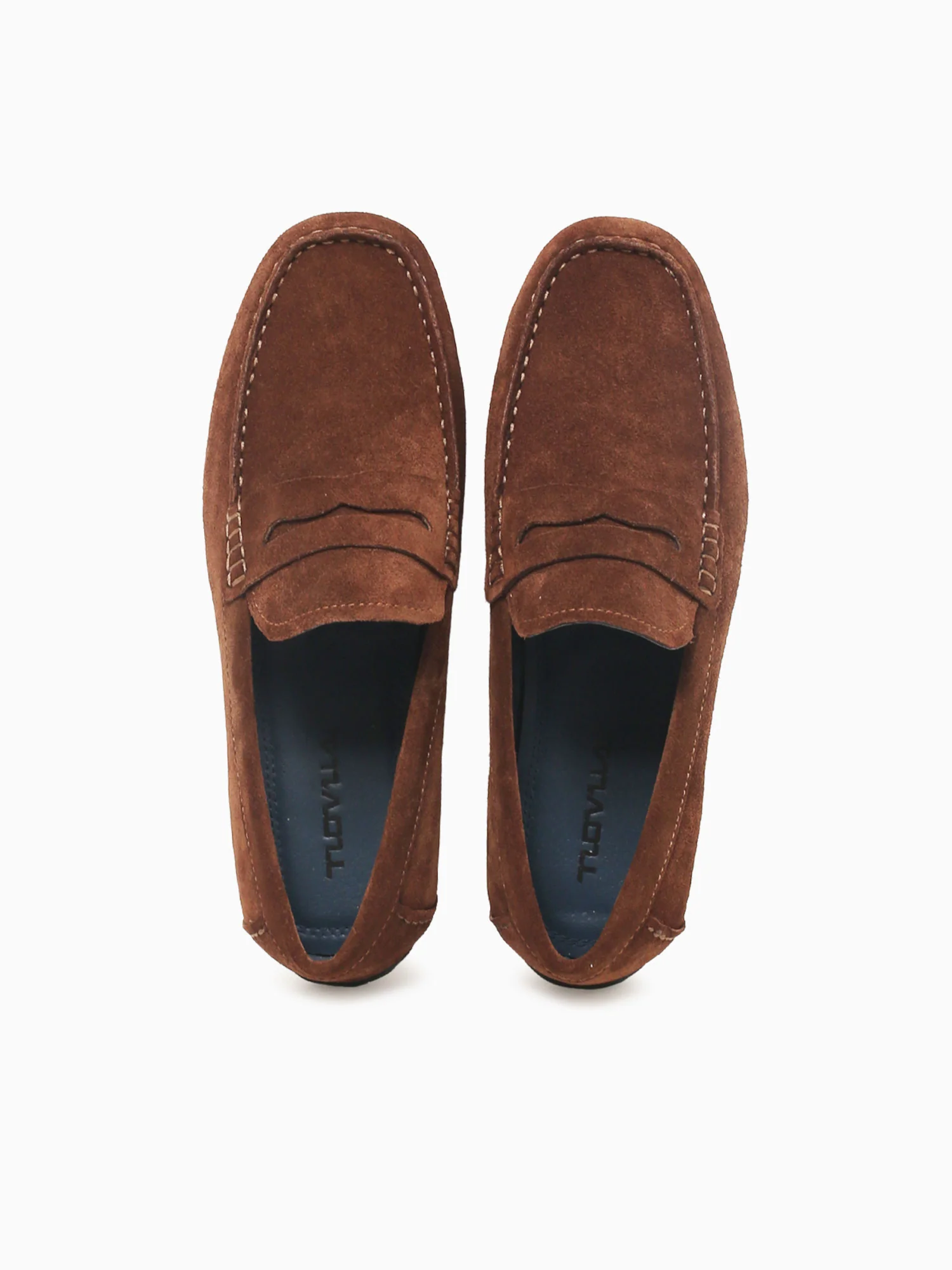 Isaac Tobacco Cow Suede - Image 7