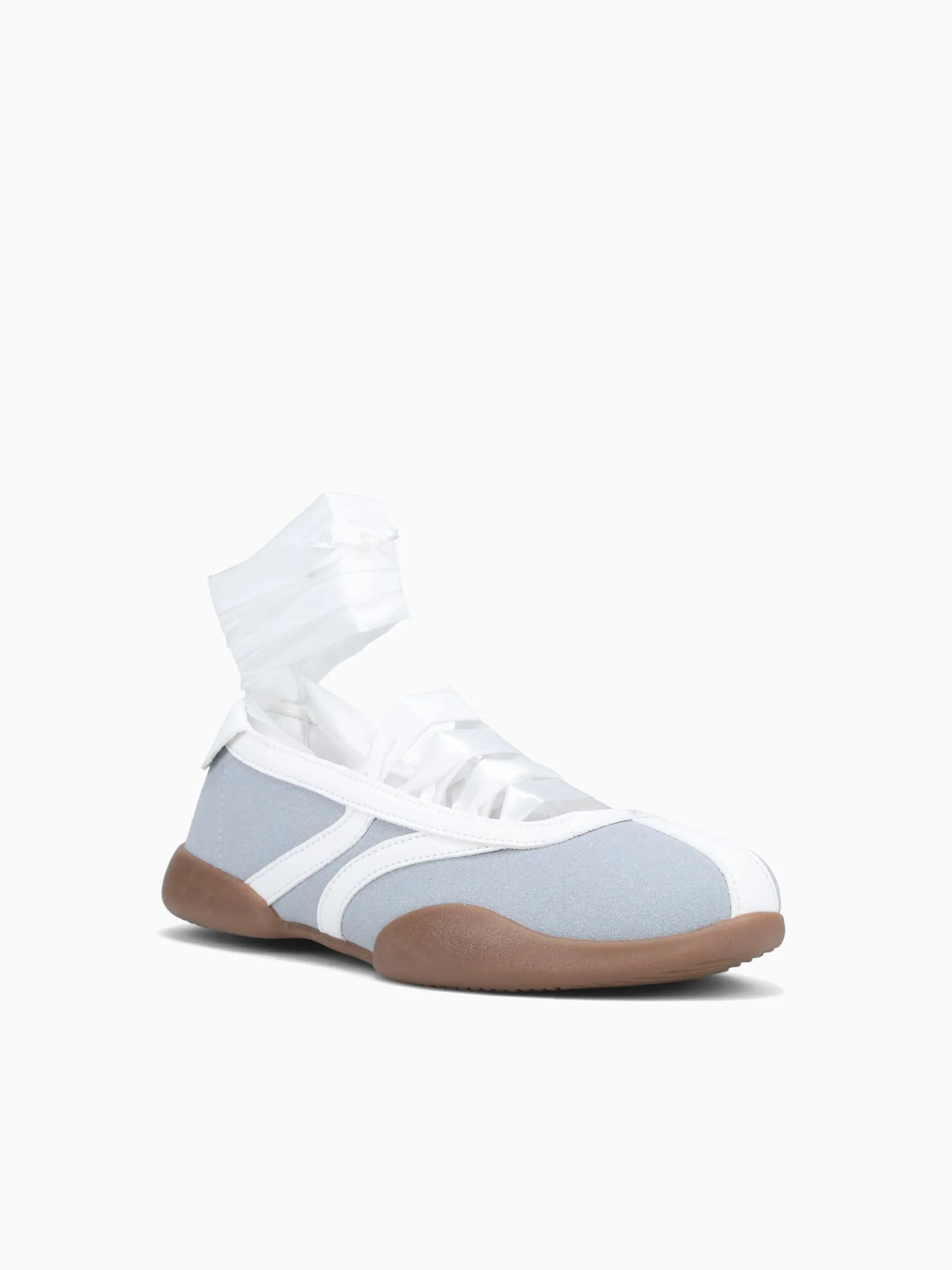 Isabel Blue White suede - Image 2