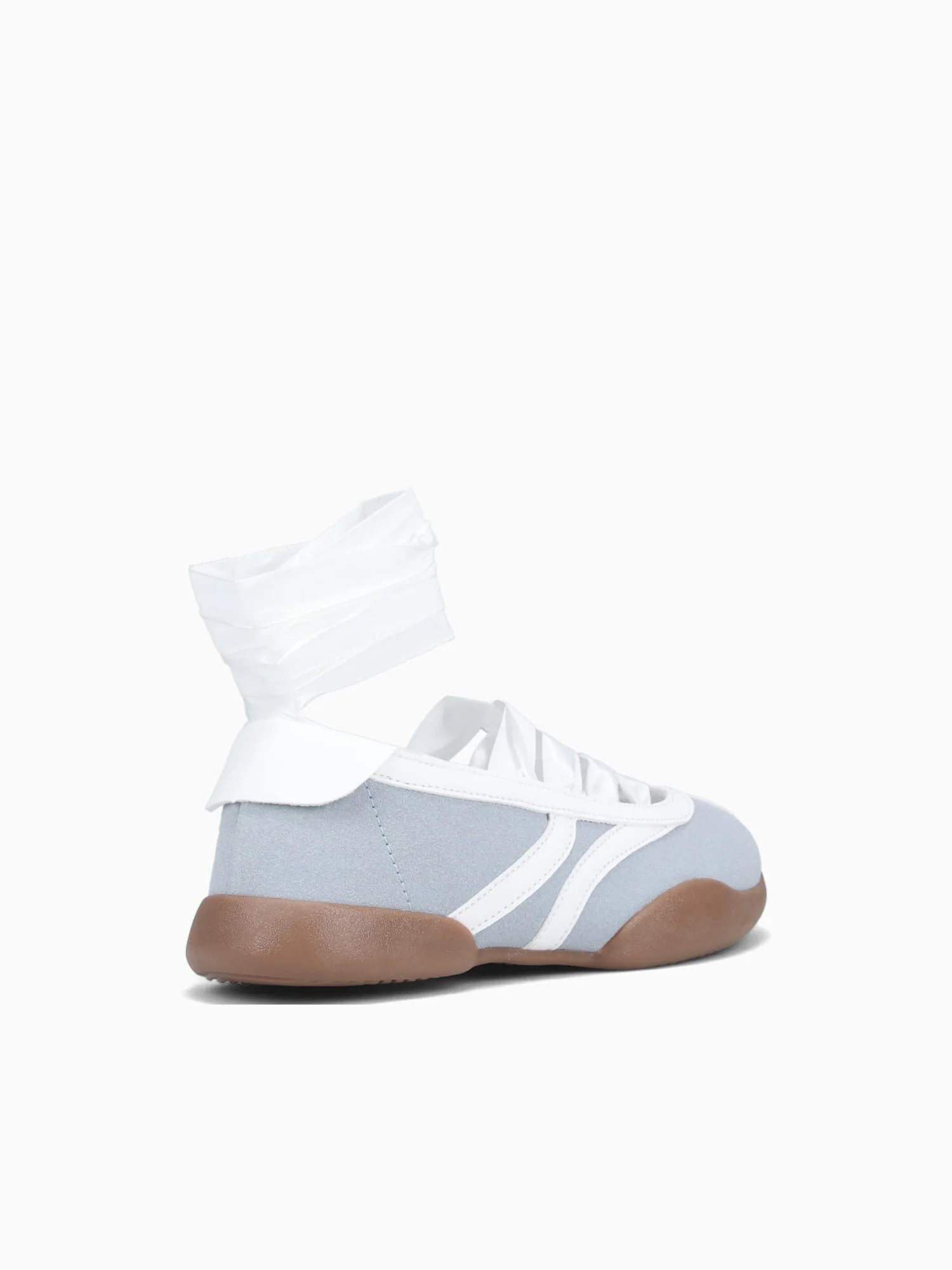 Isabel Blue White suede - Image 4