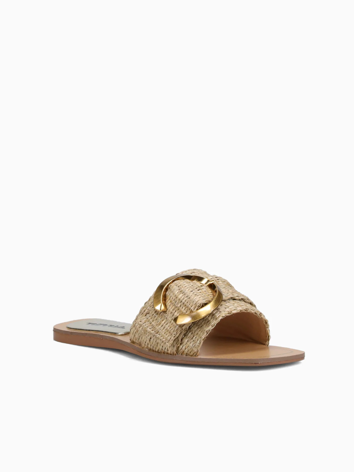 Isabelly Beige Raffia - Image 2