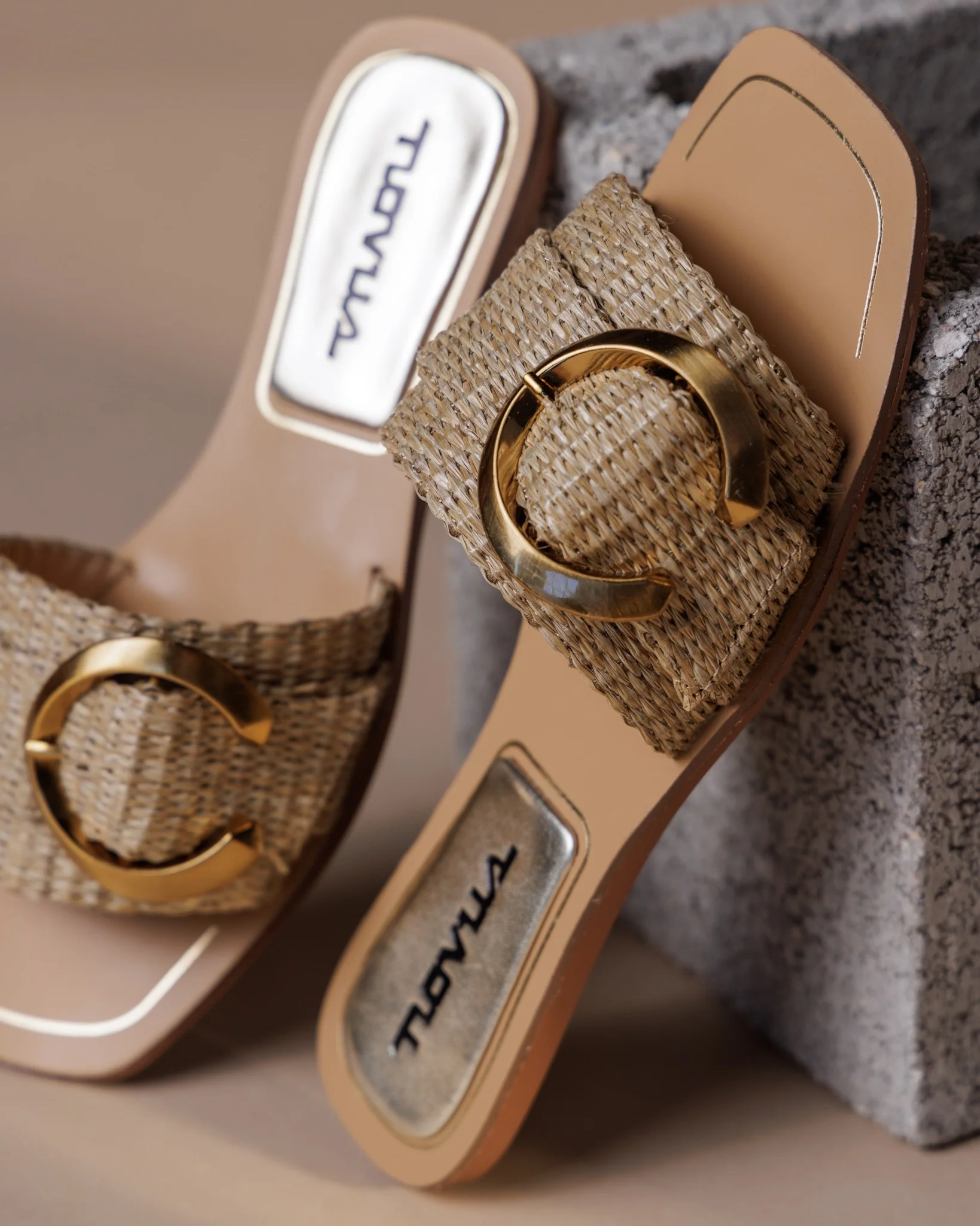 Isabelly Beige Raffia - Image 3