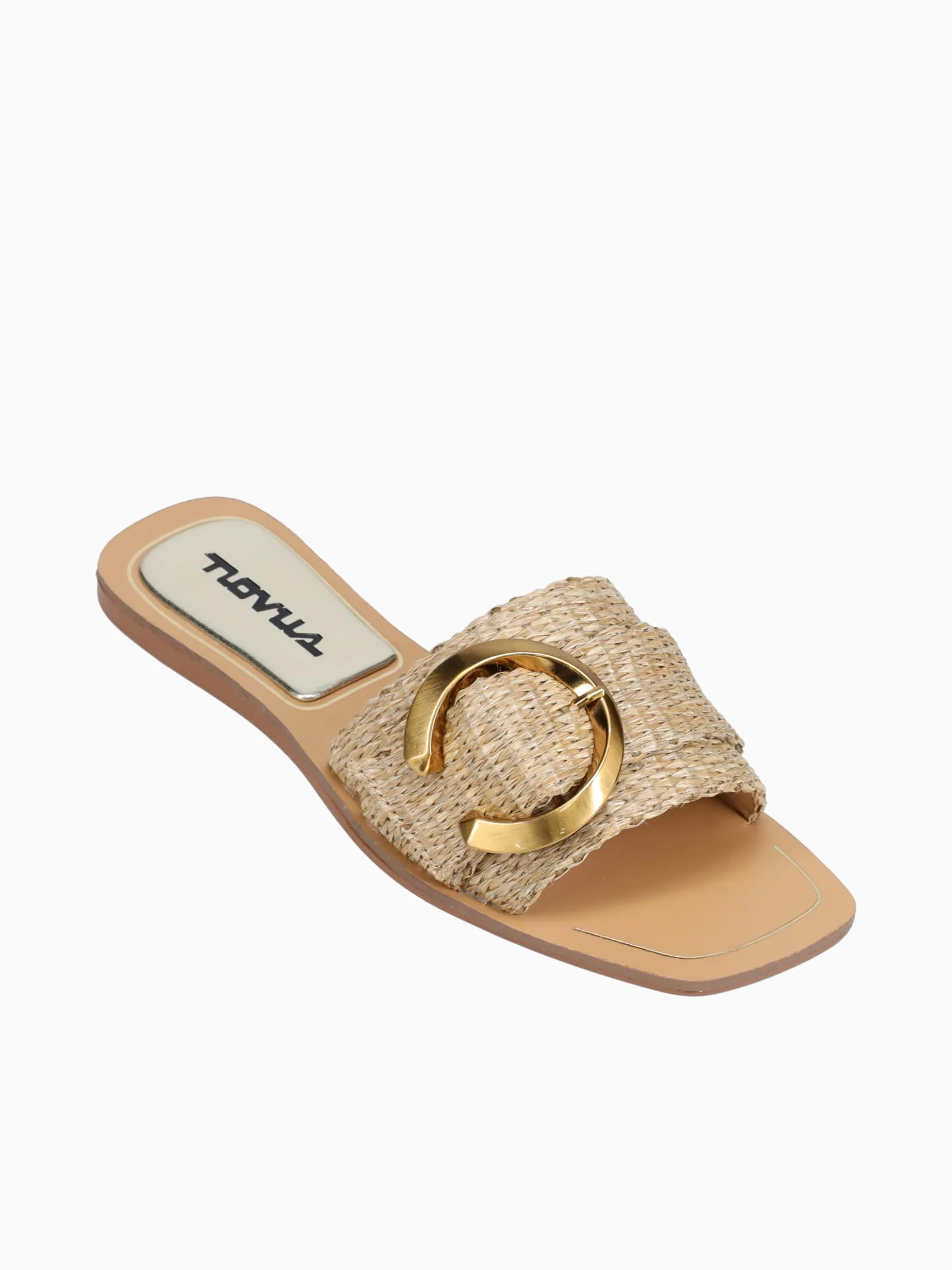 Isabelly Beige Raffia - Image 7