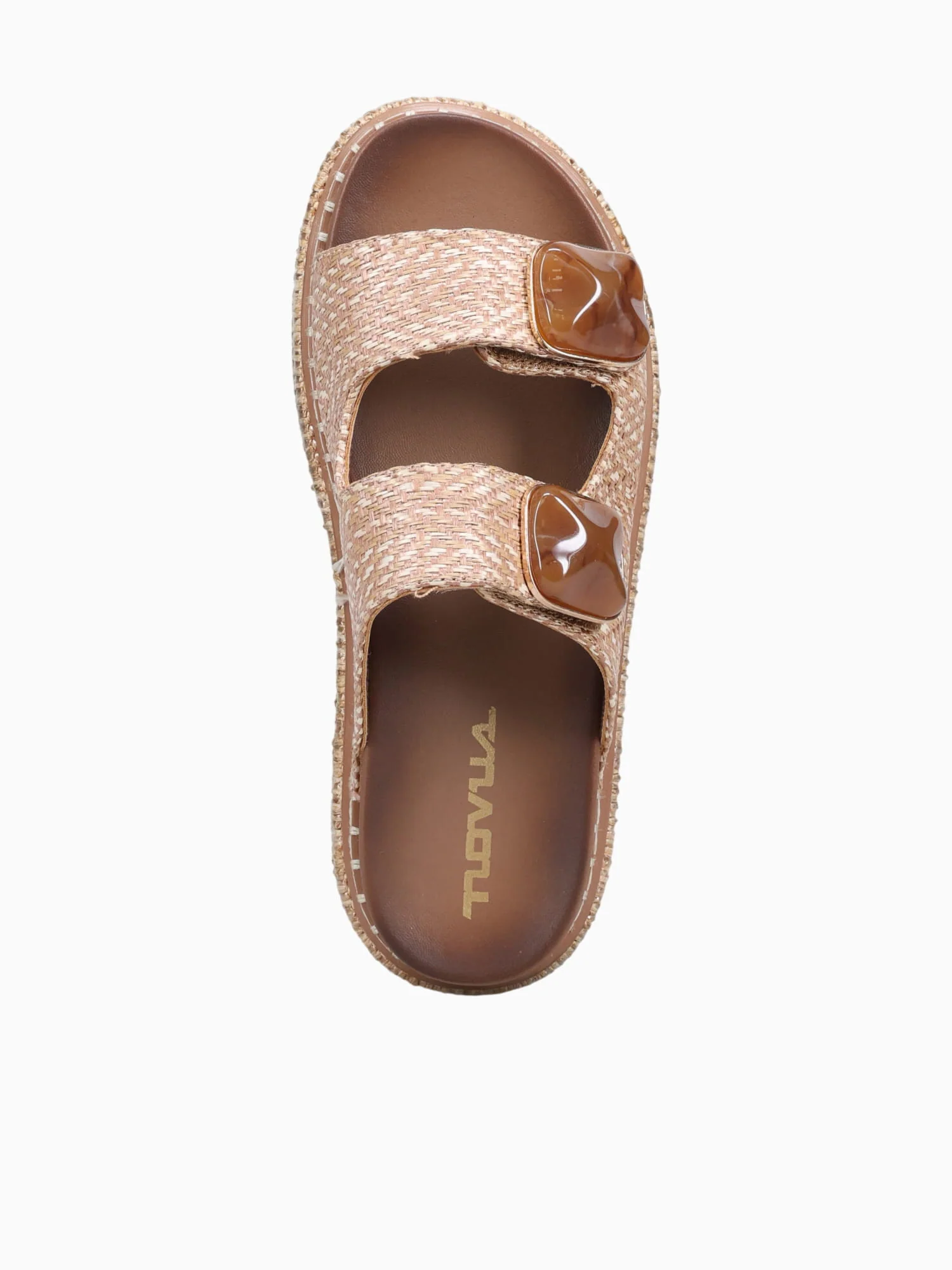 Isbelia Beige Raffia - Image 4