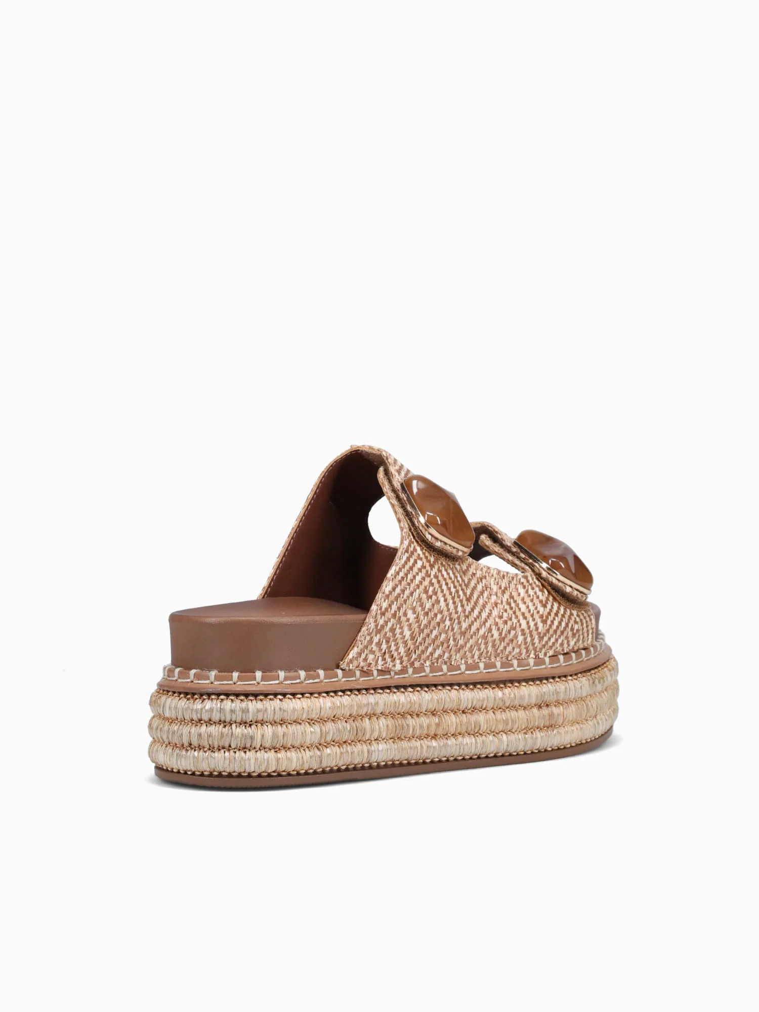 Isbelia Beige Raffia - Image 6
