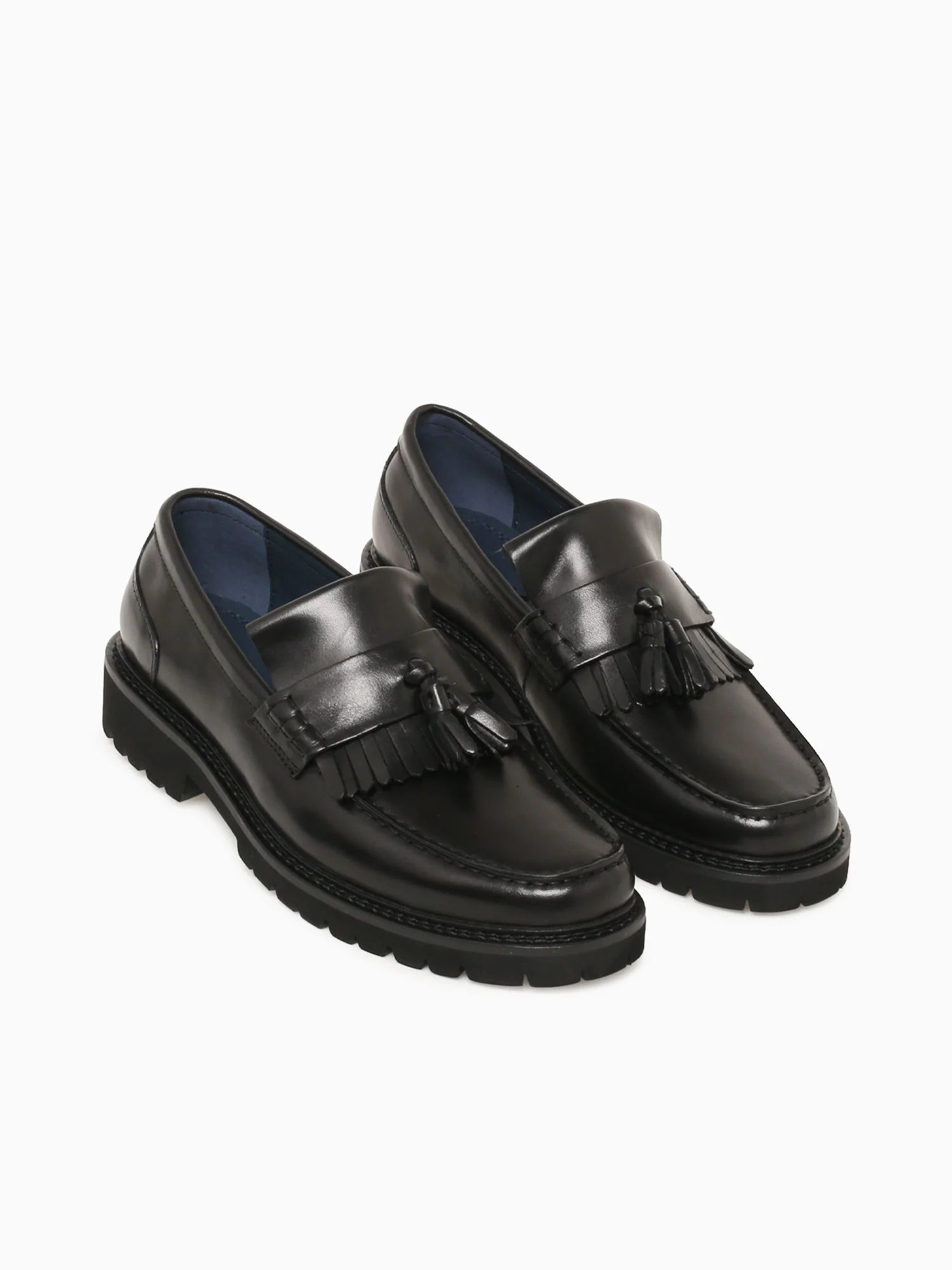 Ivan Black Calf Leather - Image 5