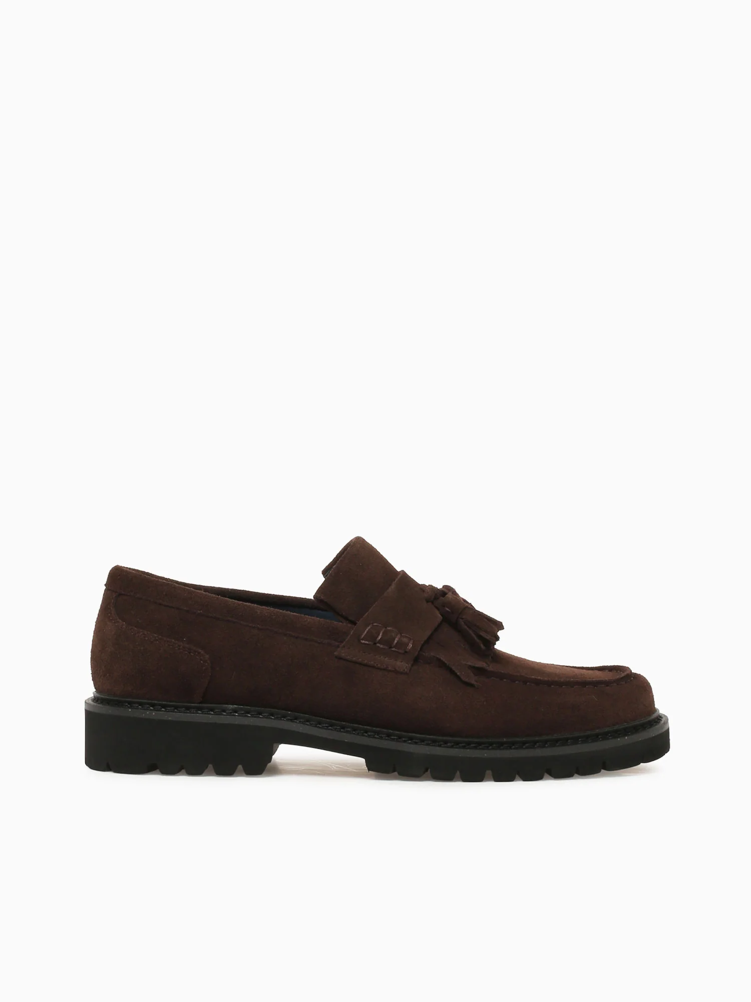 Ivan Brown Cow Suede