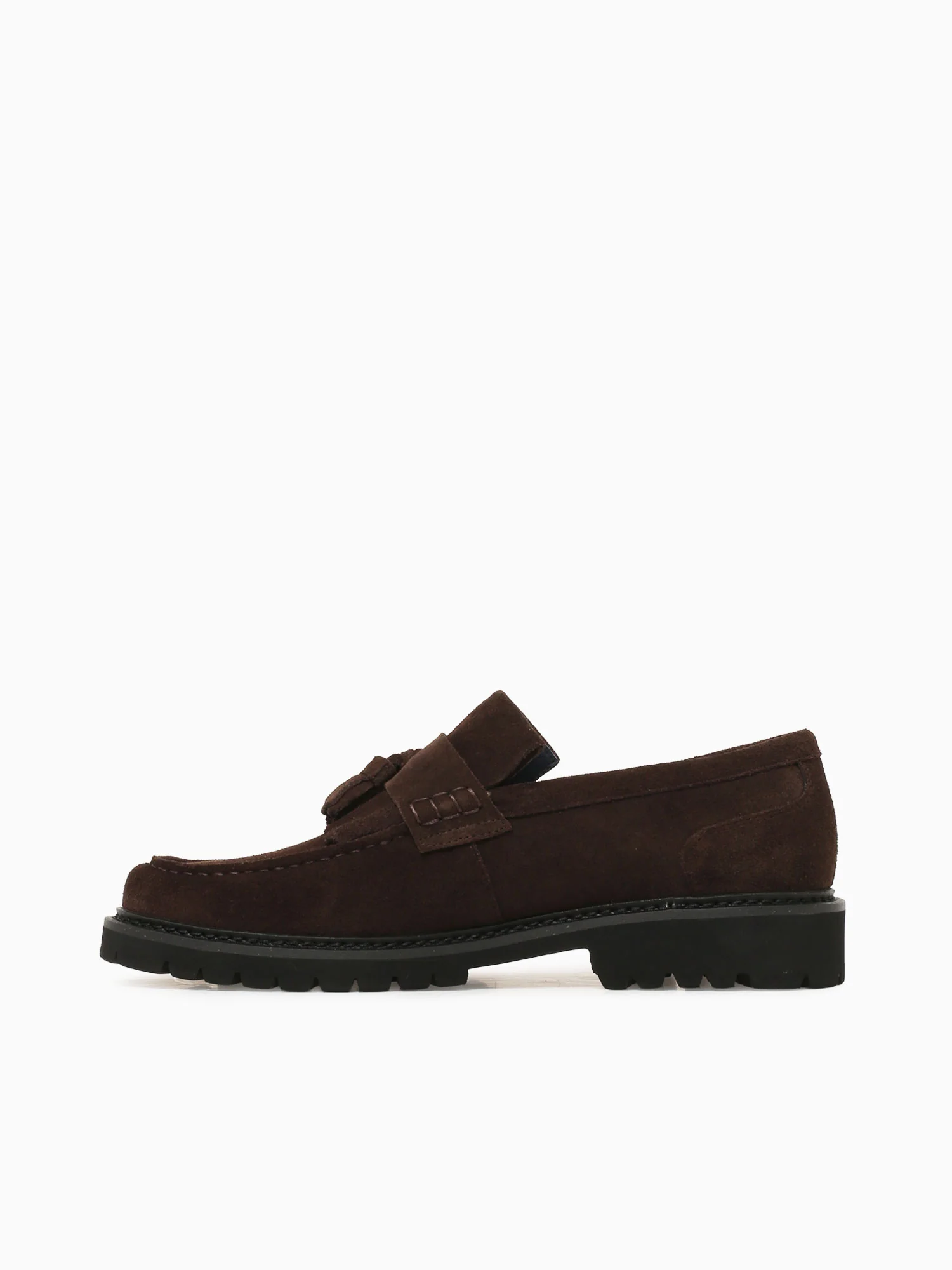 Ivan Brown Cow Suede - Image 4