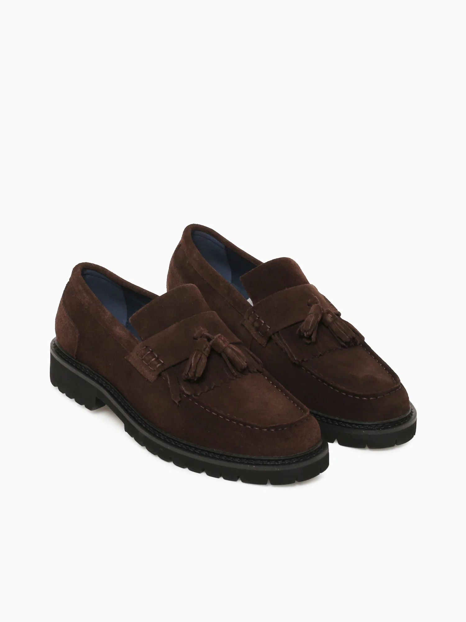 Ivan Brown Cow Suede - Image 6