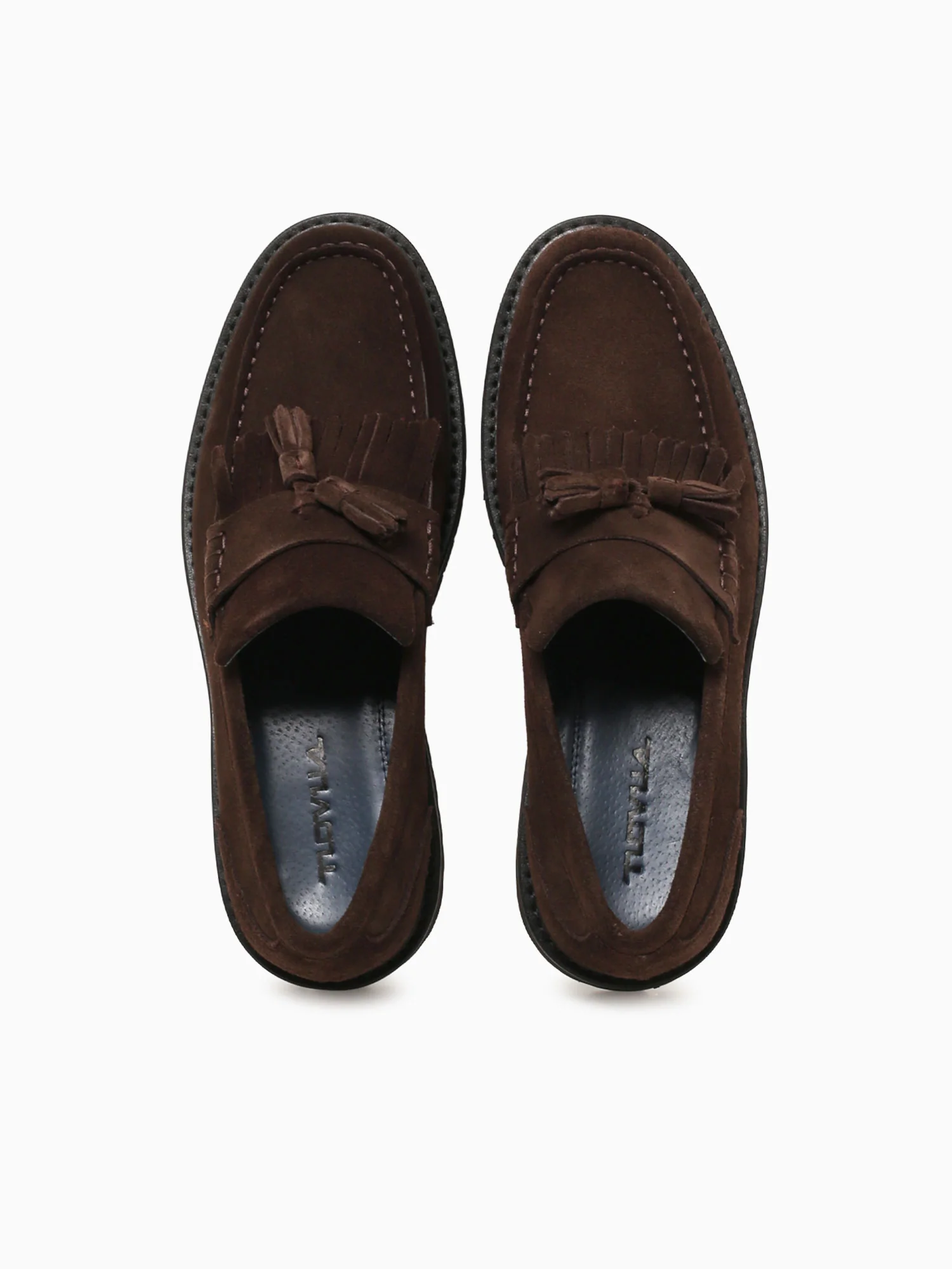 Ivan Brown Cow Suede - Image 7