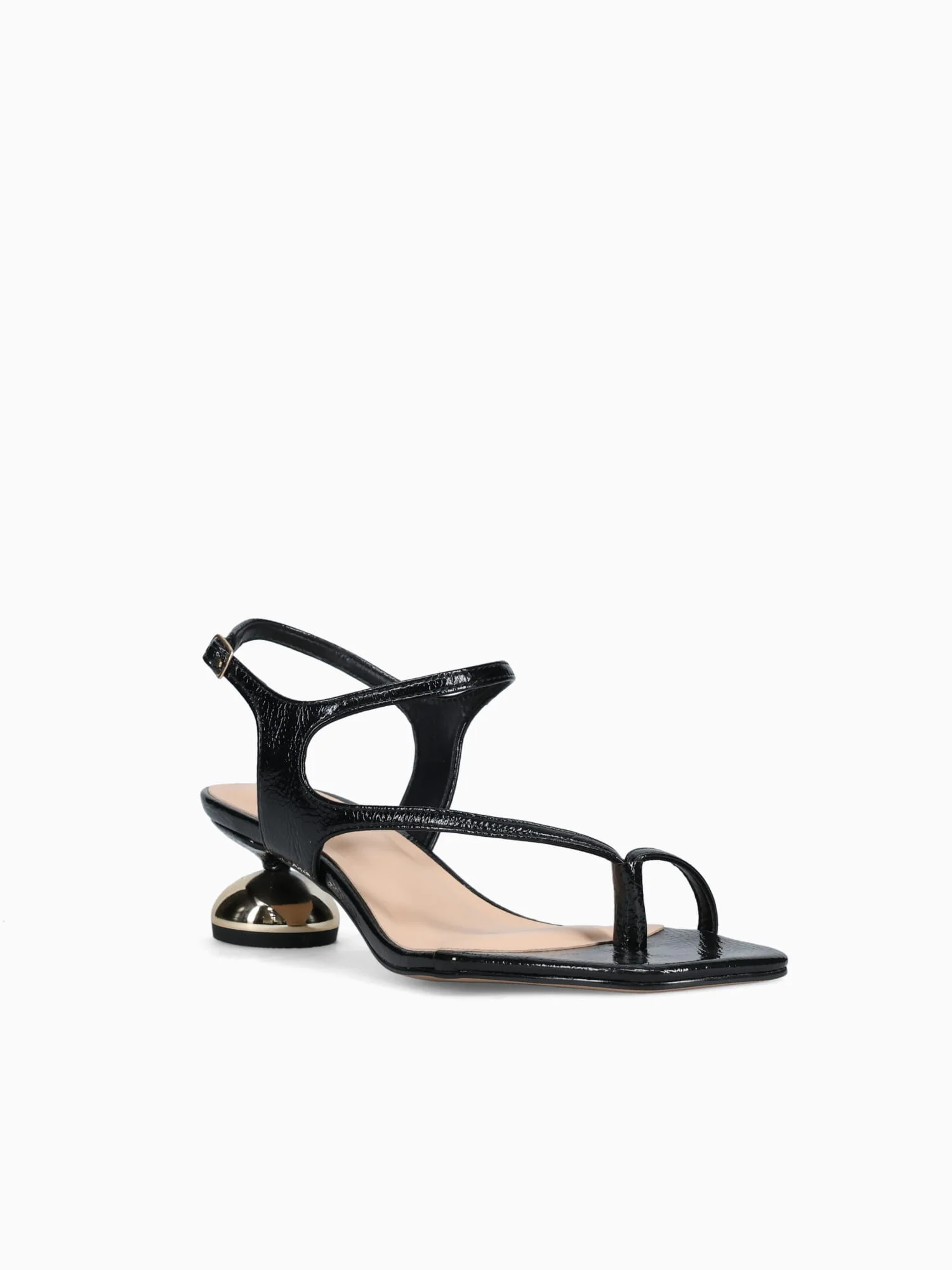 Juliettee Black Glossy Patent Leather - Image 2