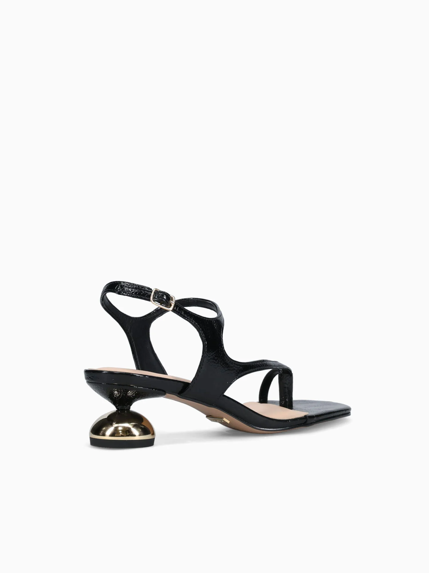 Juliettee Black Glossy Patent Leather - Image 5