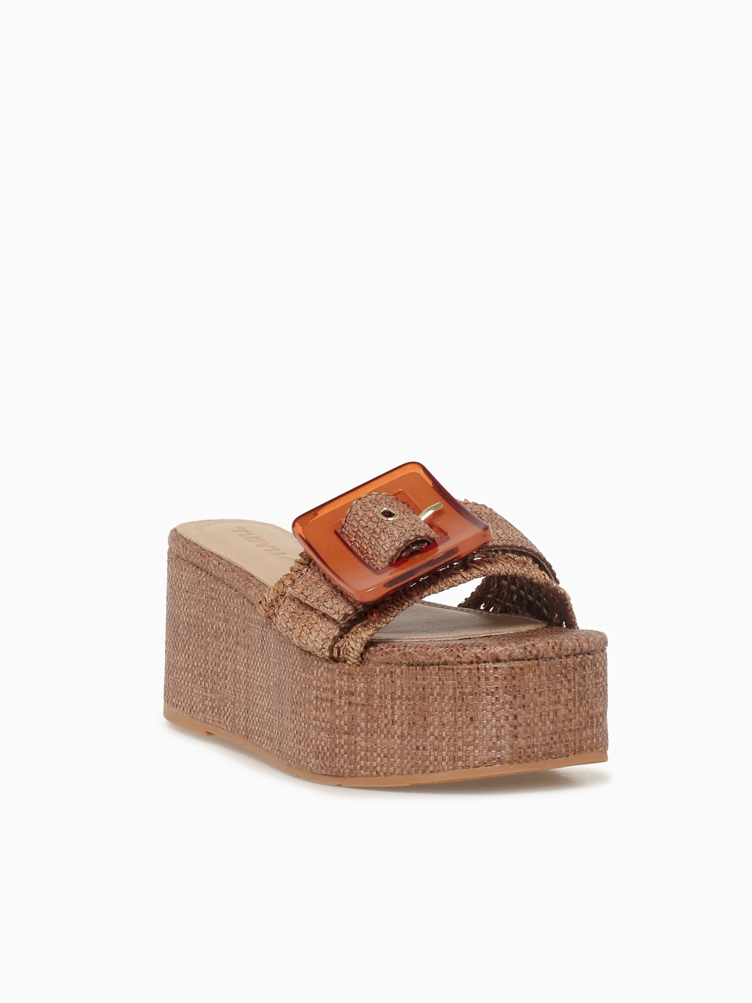 Kailin Brown Raffia - Image 2