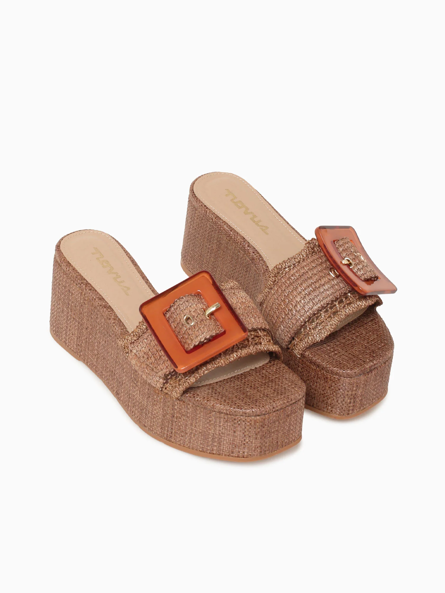 Kailin Brown Raffia - Image 5