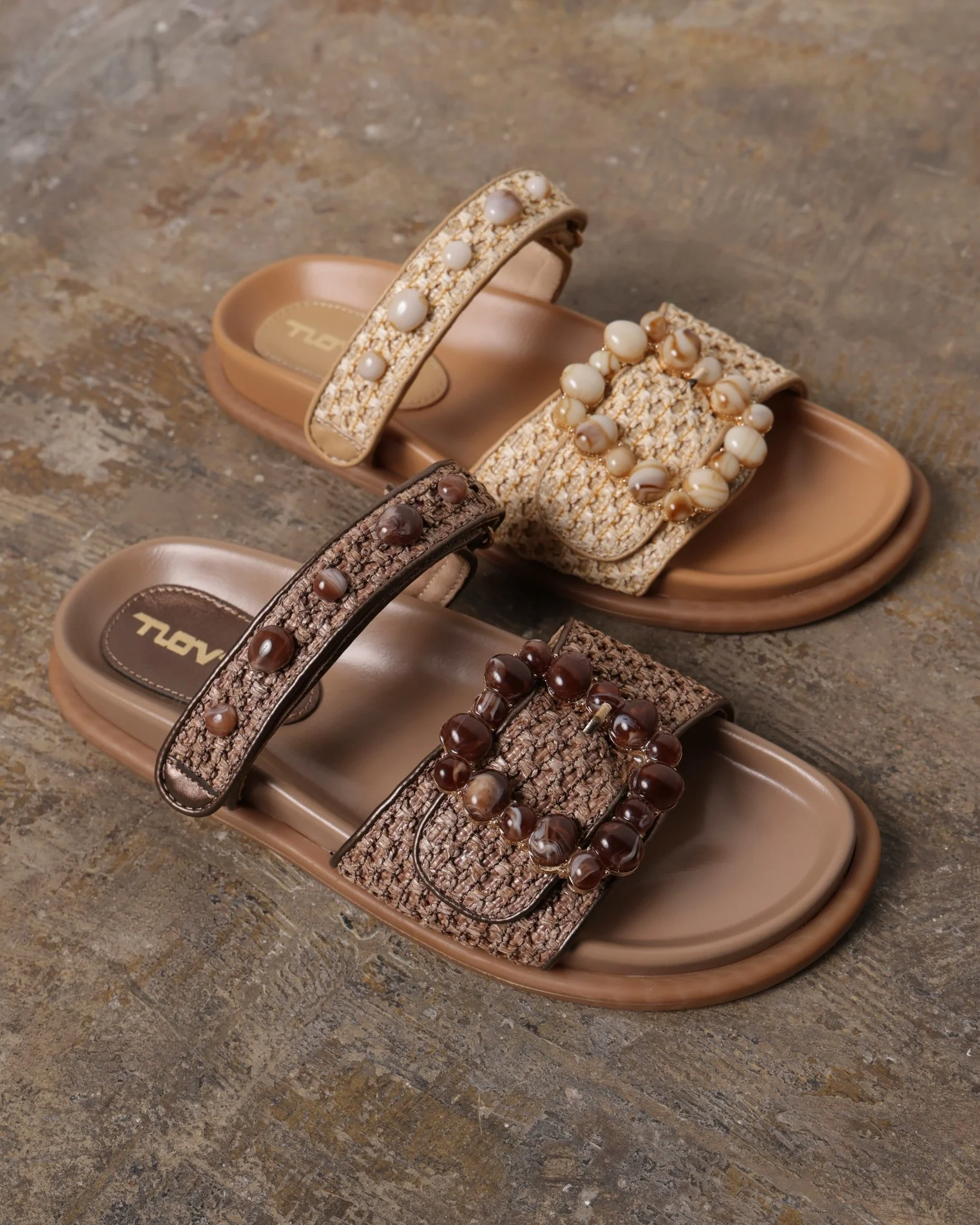 Kailis Beige Raffia - Image 3