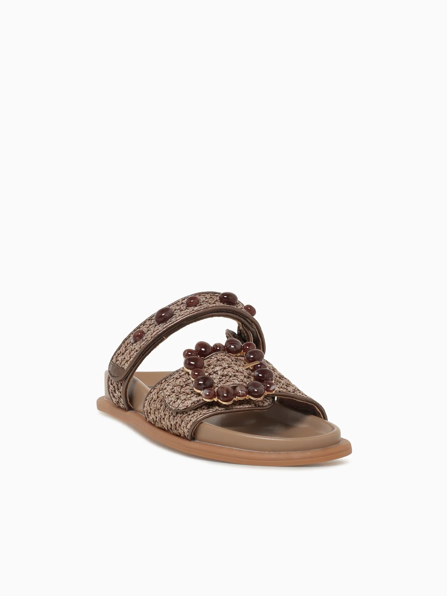 Kailis Brown Raffia - Image 2