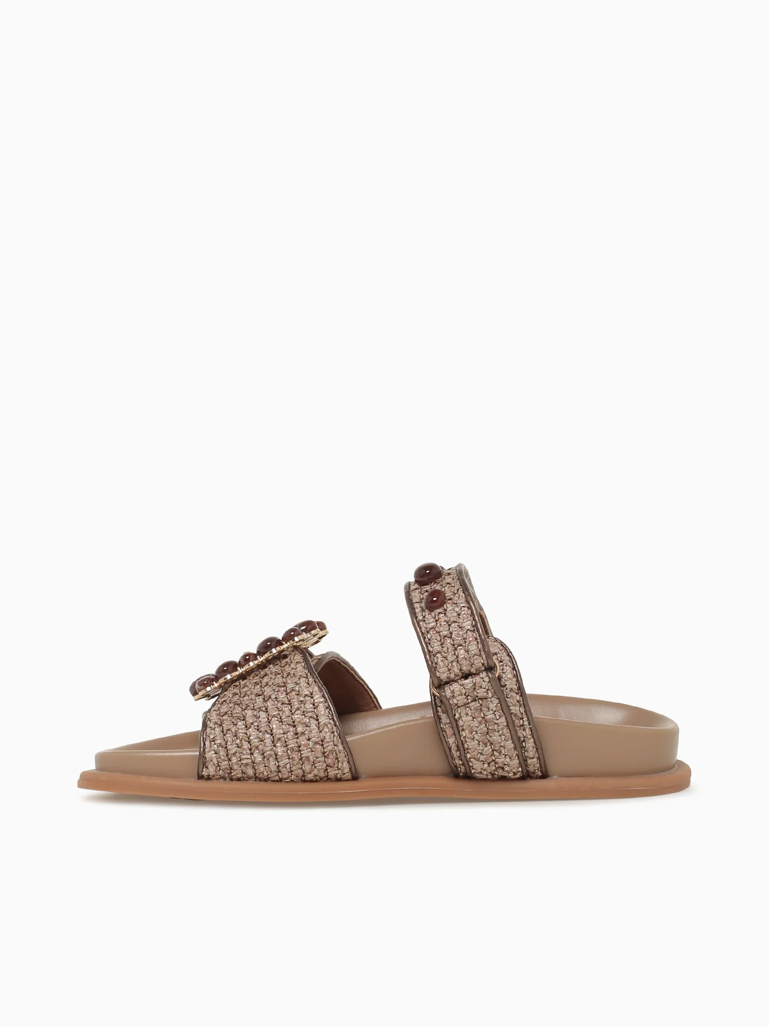 Kailis Brown Raffia - Image 4
