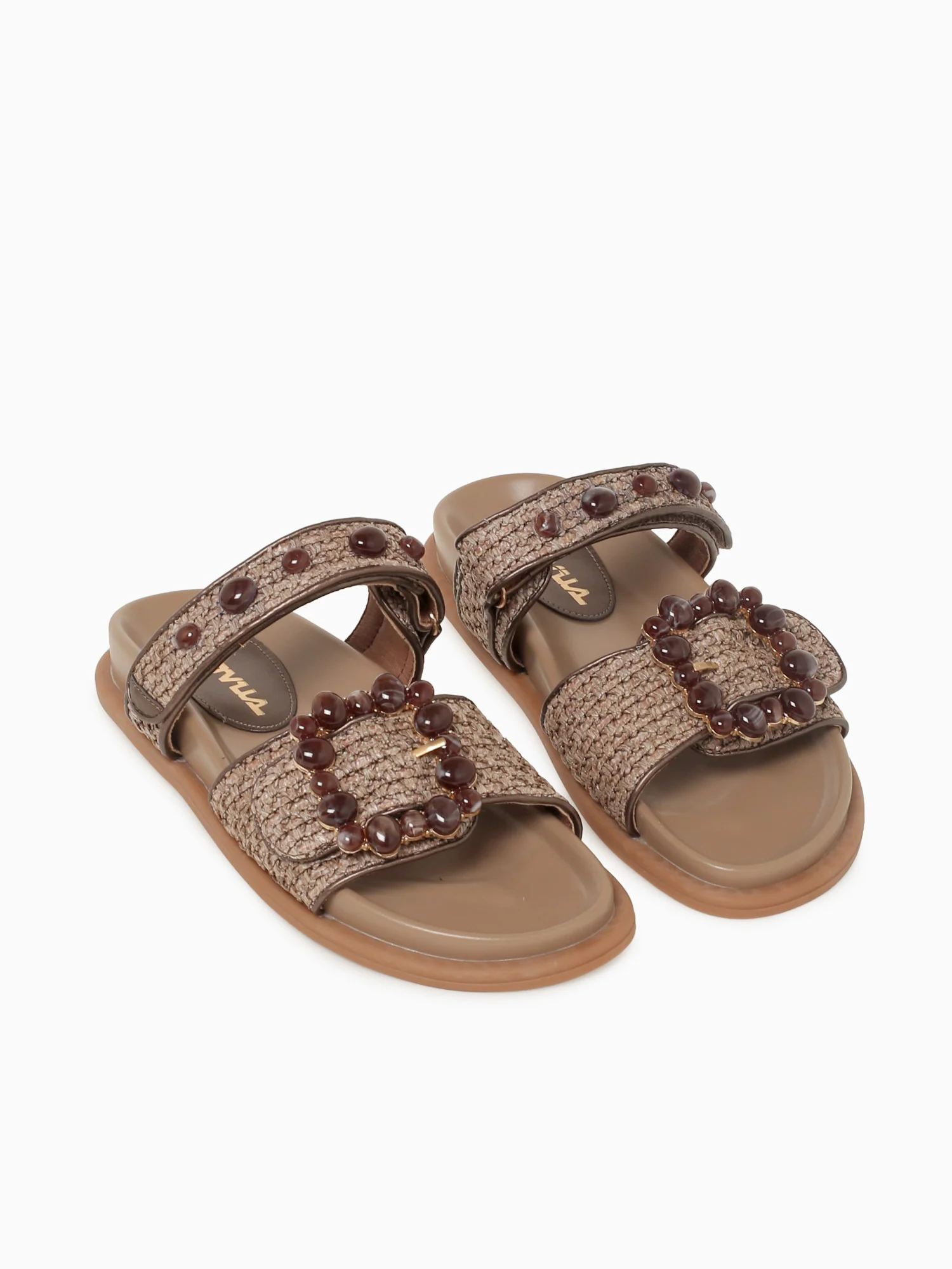Kailis Brown Raffia - Image 6