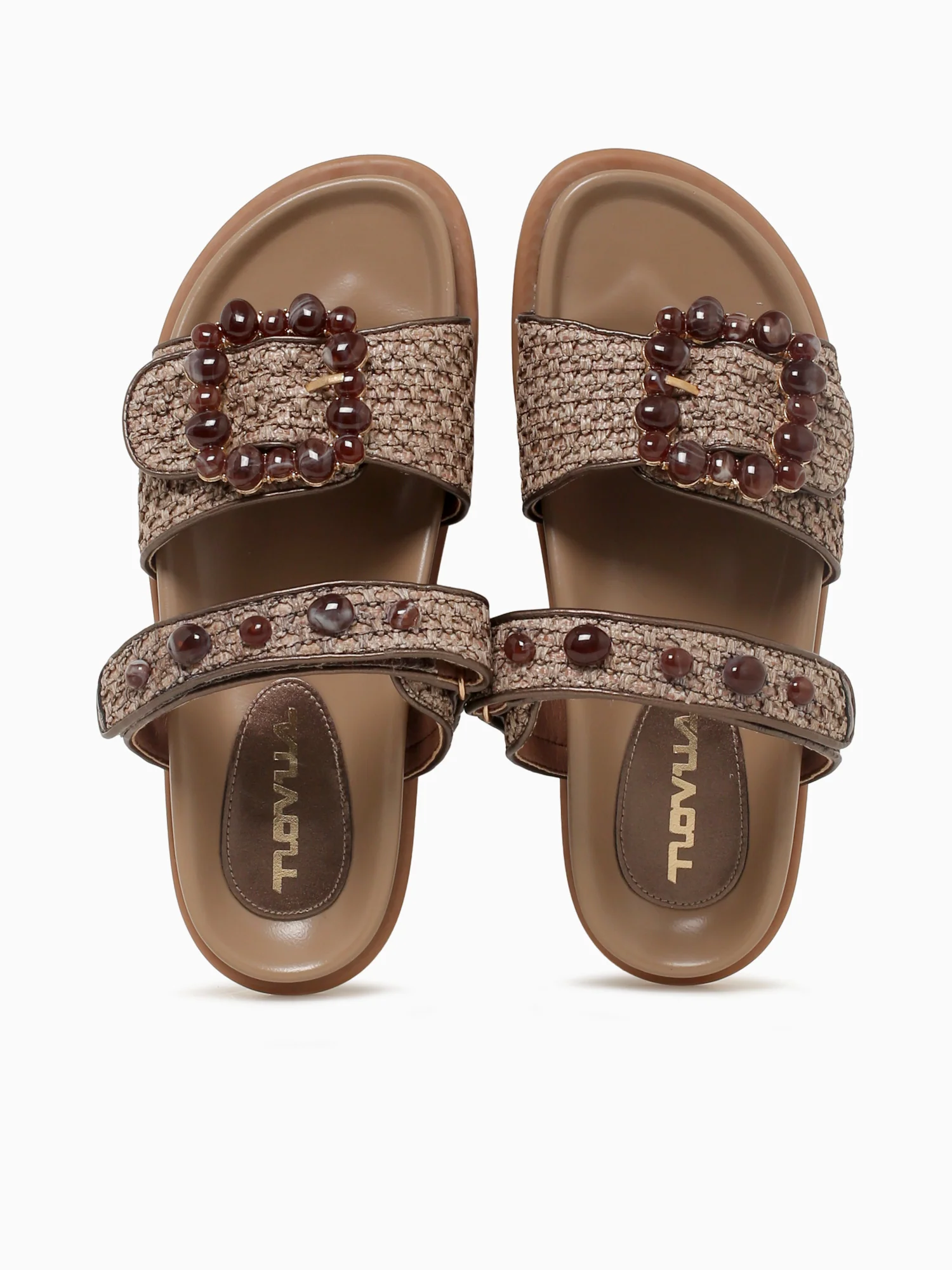 Kailis Brown Raffia - Image 8
