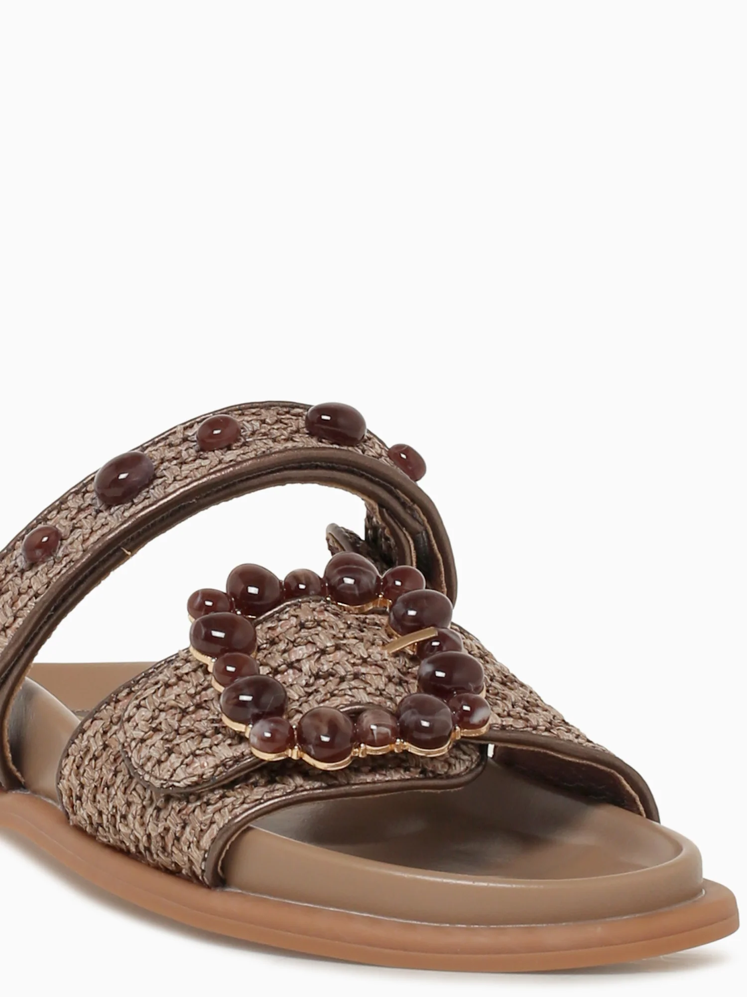 Kailis Brown Raffia - Image 9