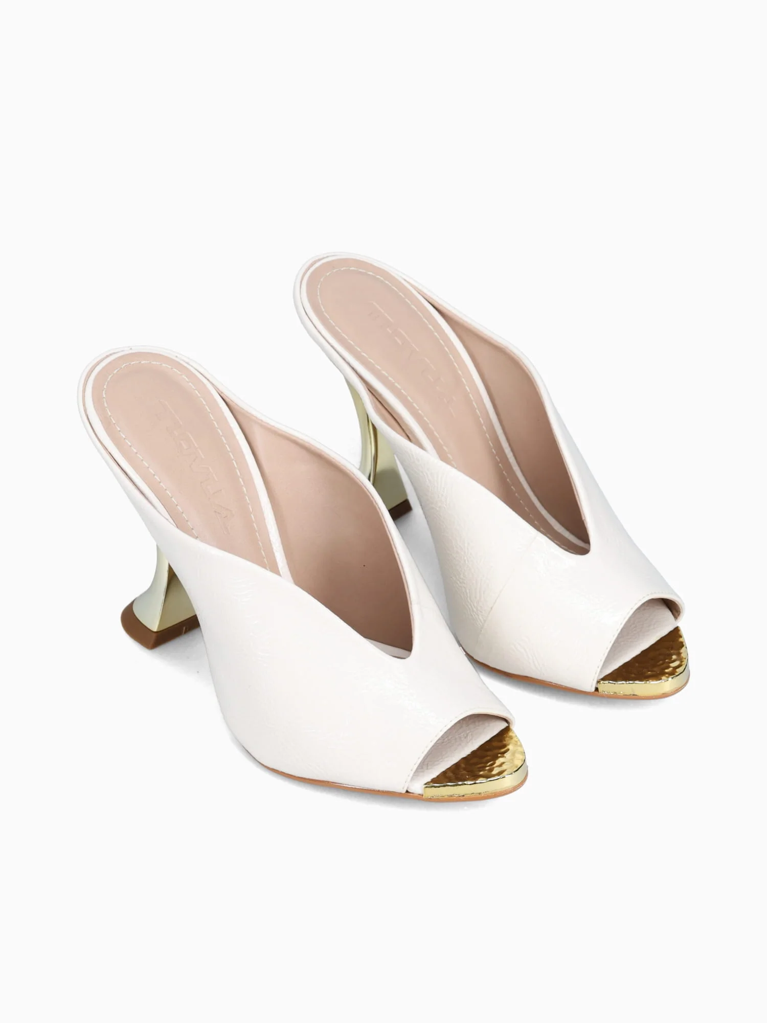 Kairi Off White Verniz - Image 3