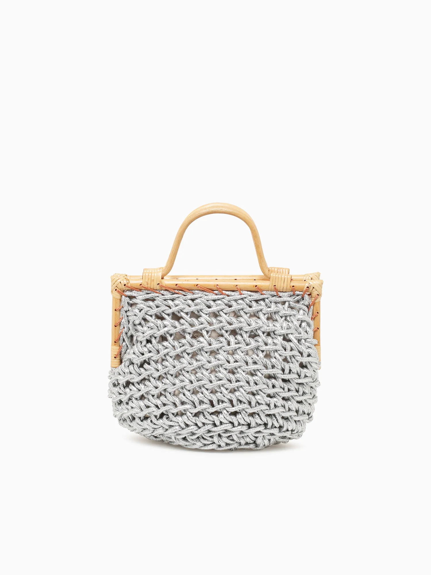 Lasey Top Handle Silver