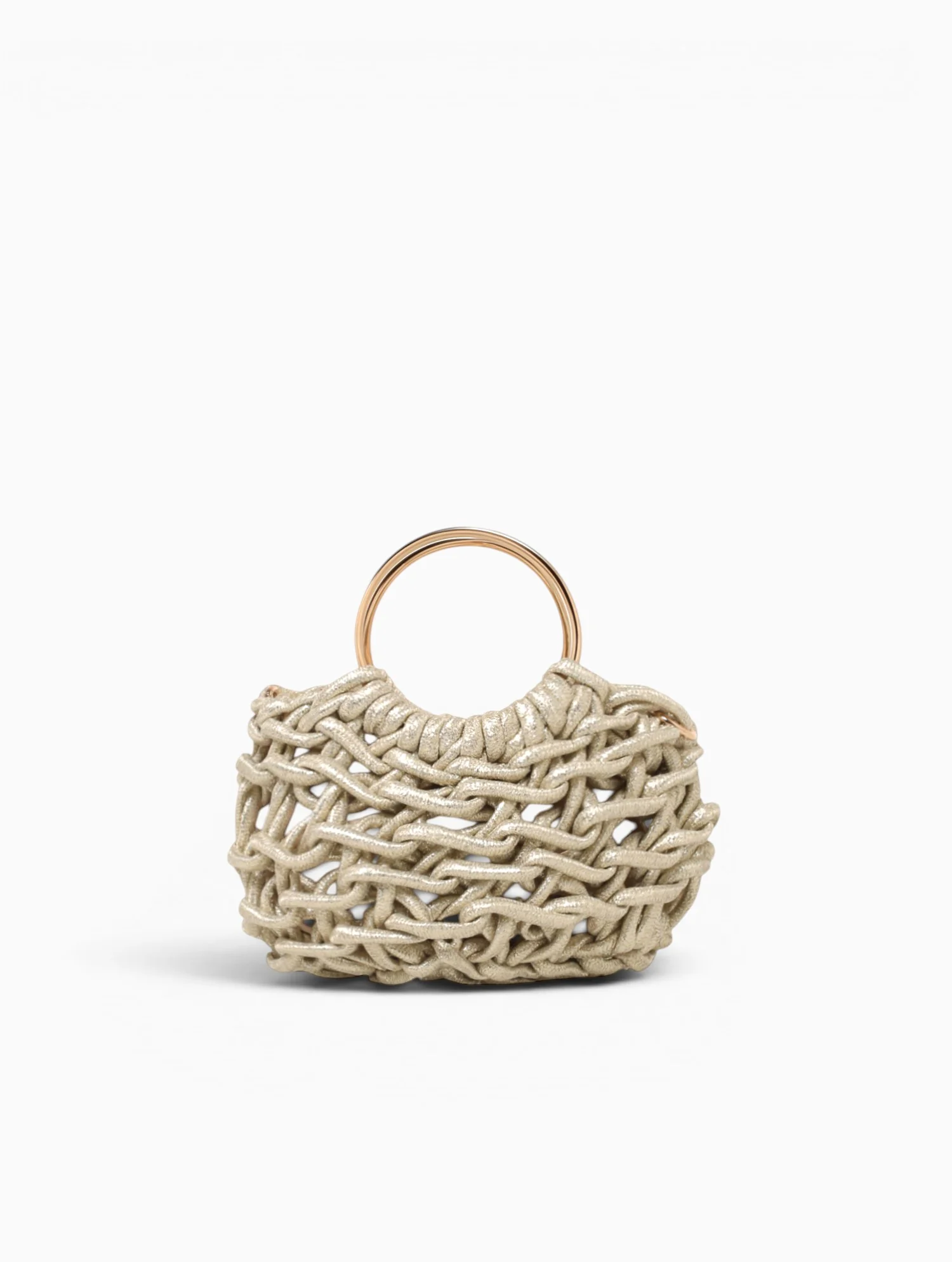 Leia Top Handle Light Gold