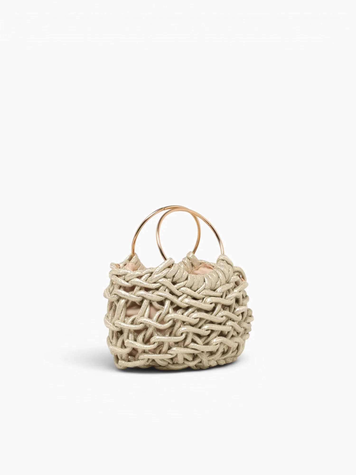 Leia Top Handle Light Gold - Image 2