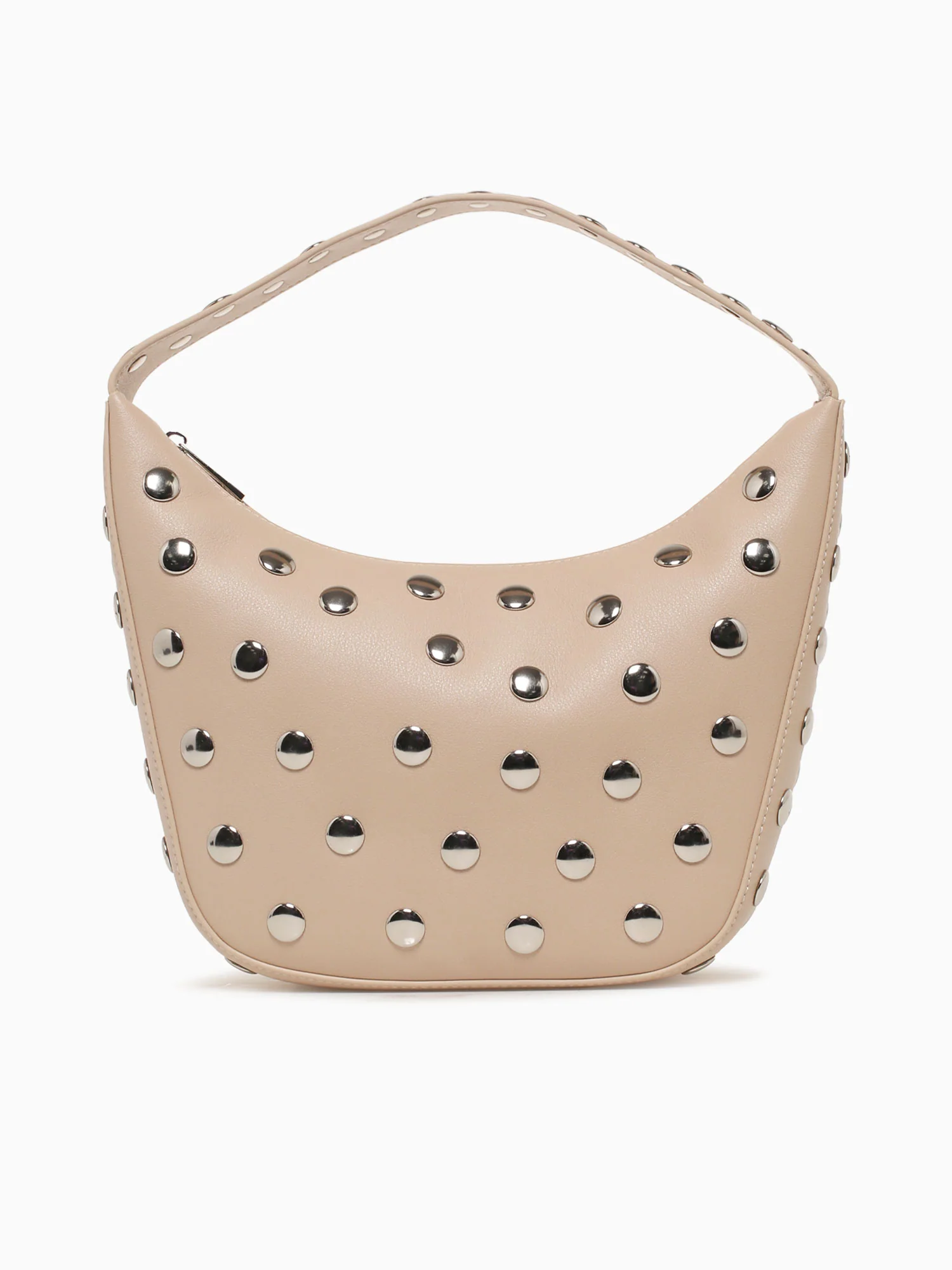 Lena Shoulder Bag Off White Leather