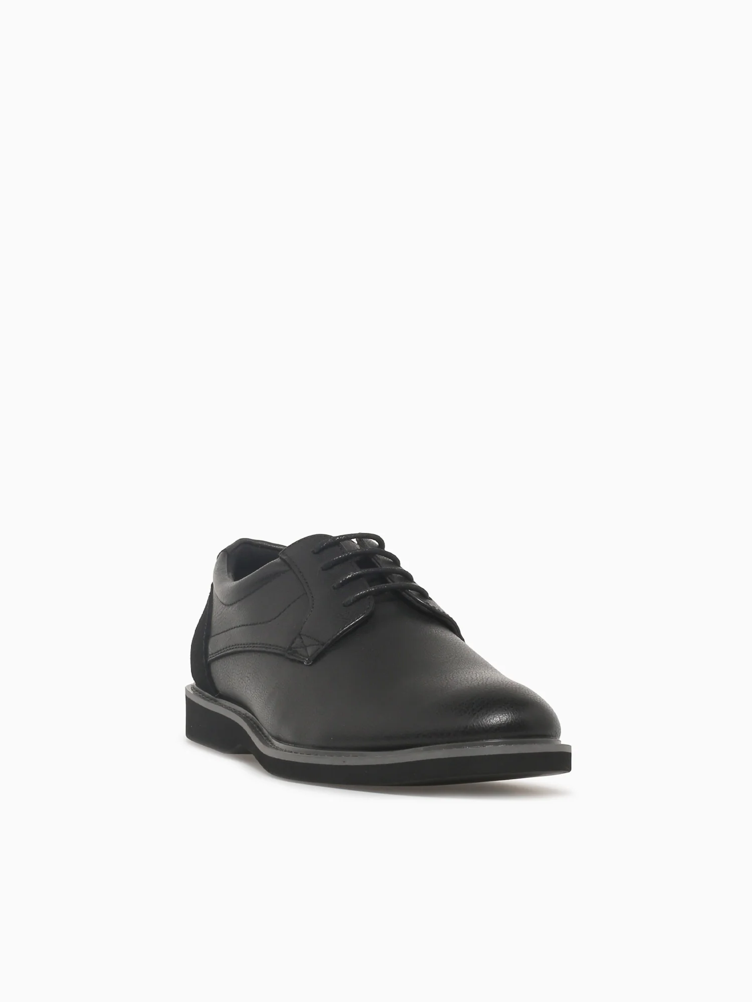 Leo Black Eco Leather - Image 2