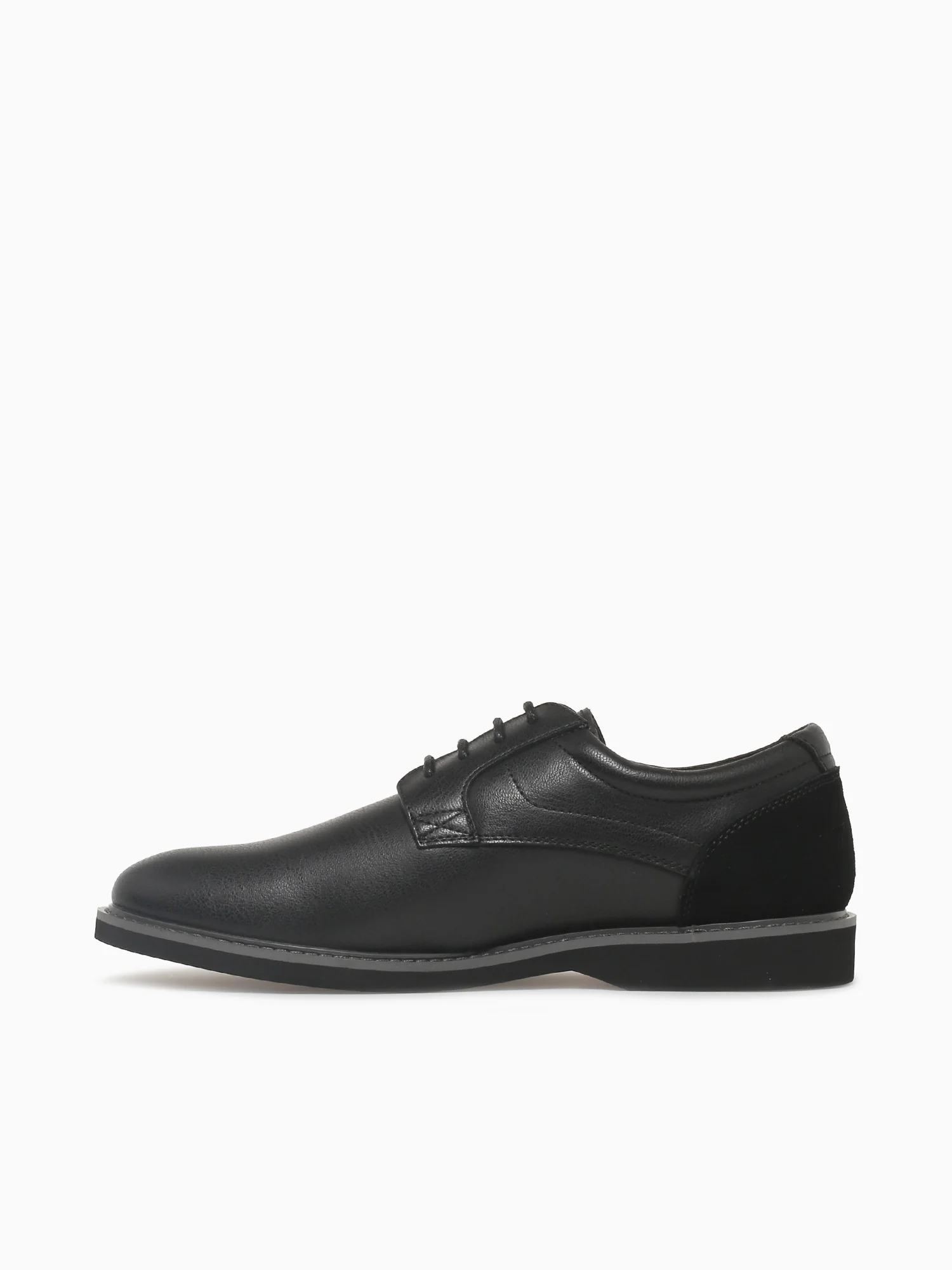 Leo Black Eco Leather - Image 3