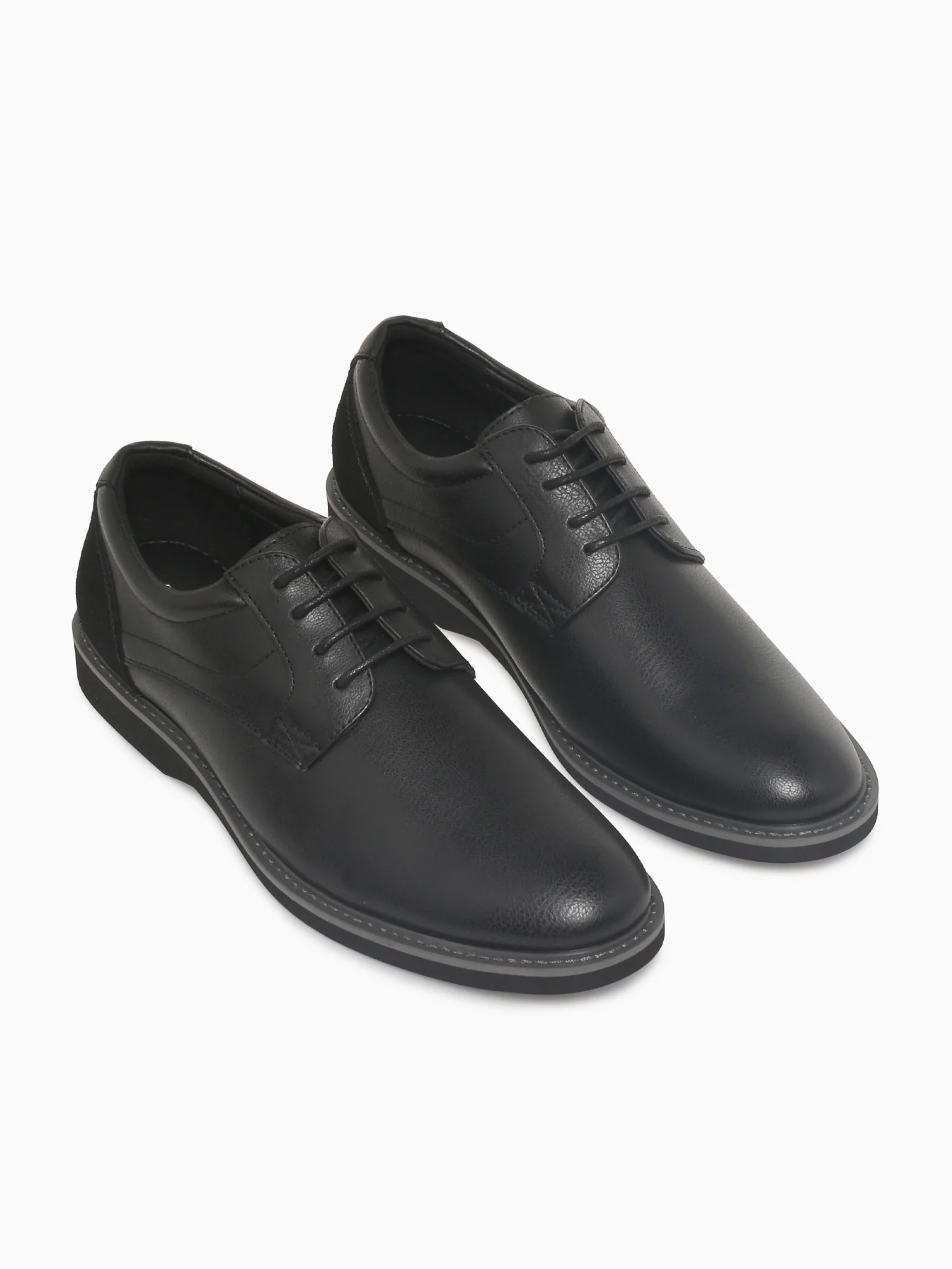 Leo Black Eco Leather - Image 4